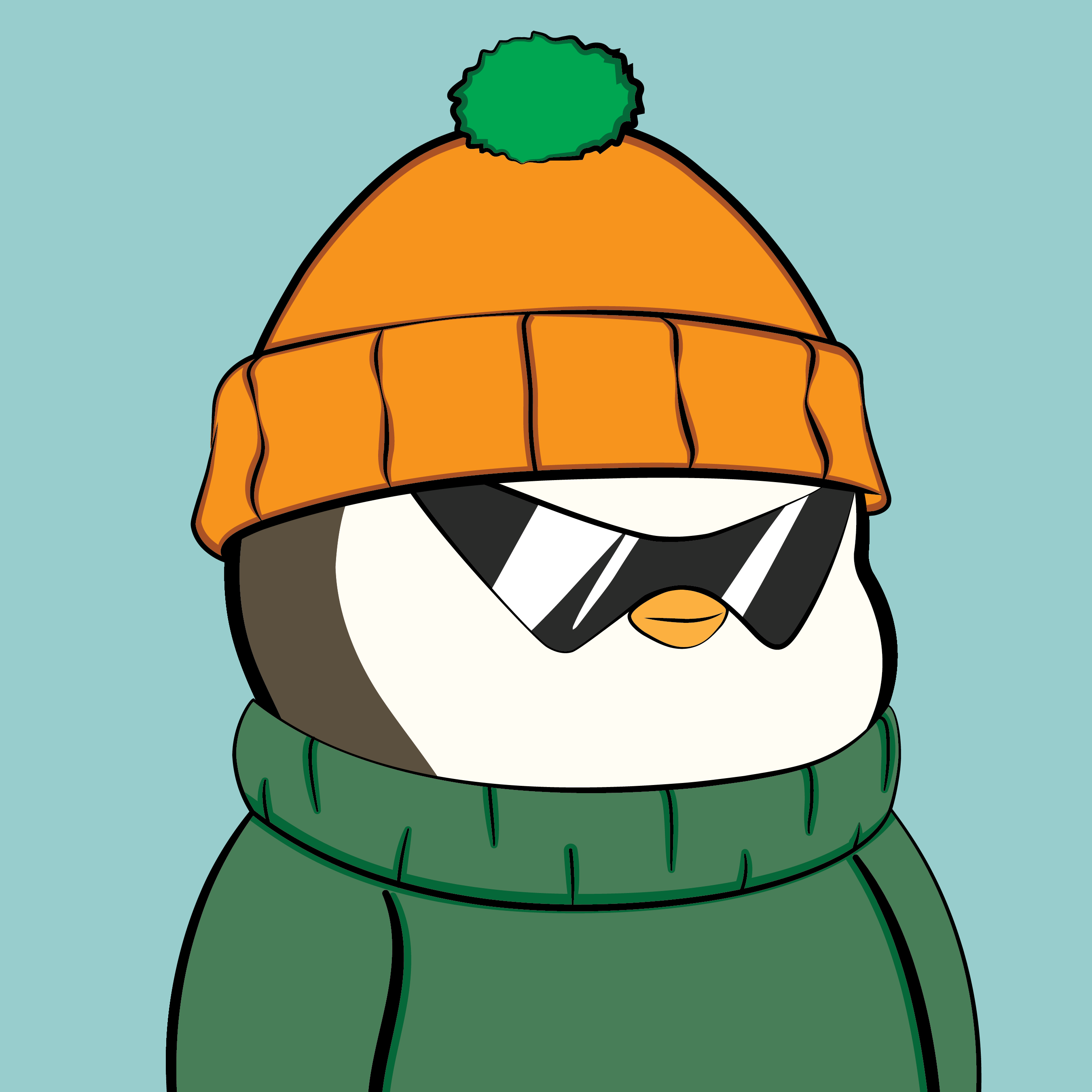 Pudgy Penguins - Pudgy Penguins - Pudgy Penguin #6674 - NFT # 6674