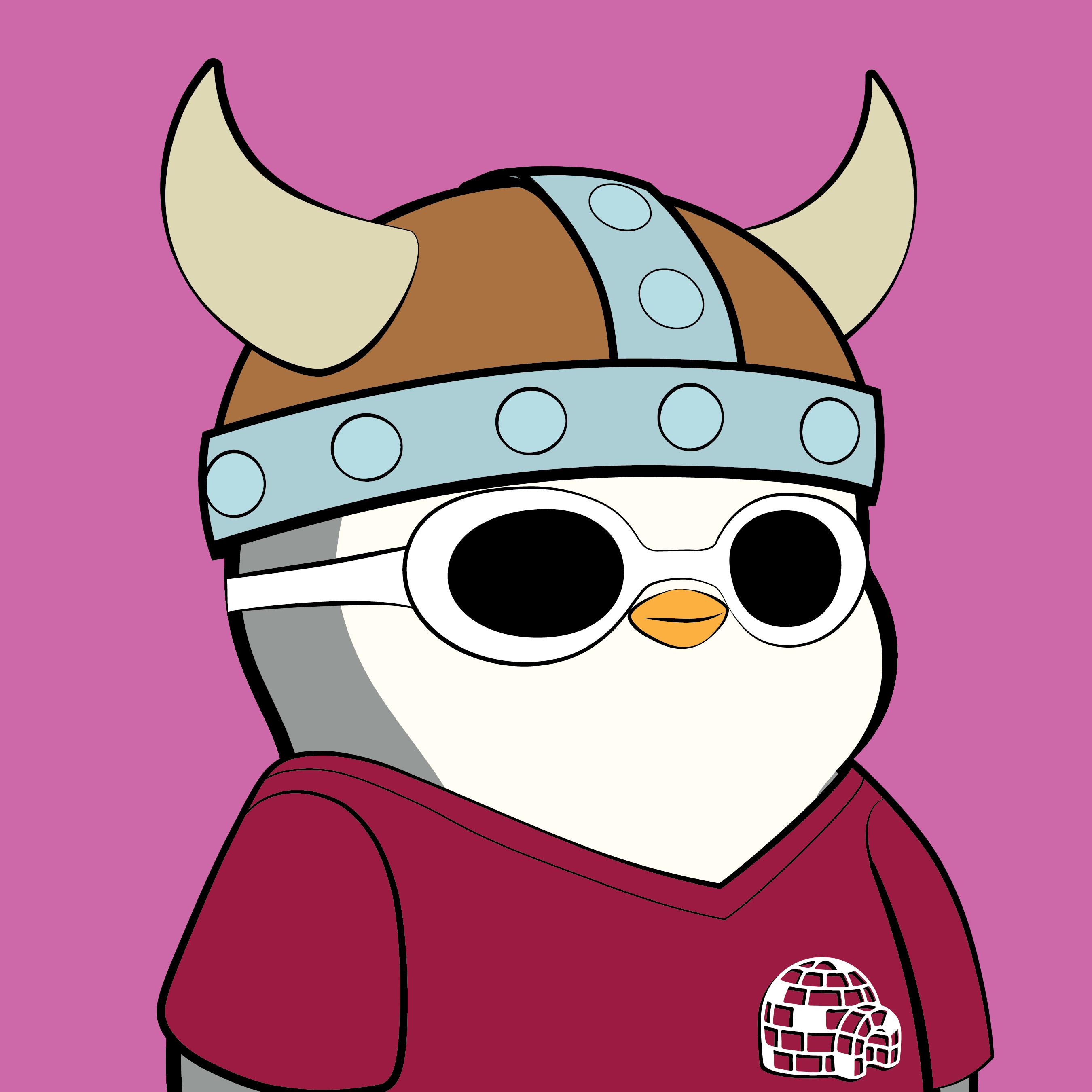 Pudgy Penguins - Pudgy Penguins - Pudgy Penguin #6676 - NFT # 6676