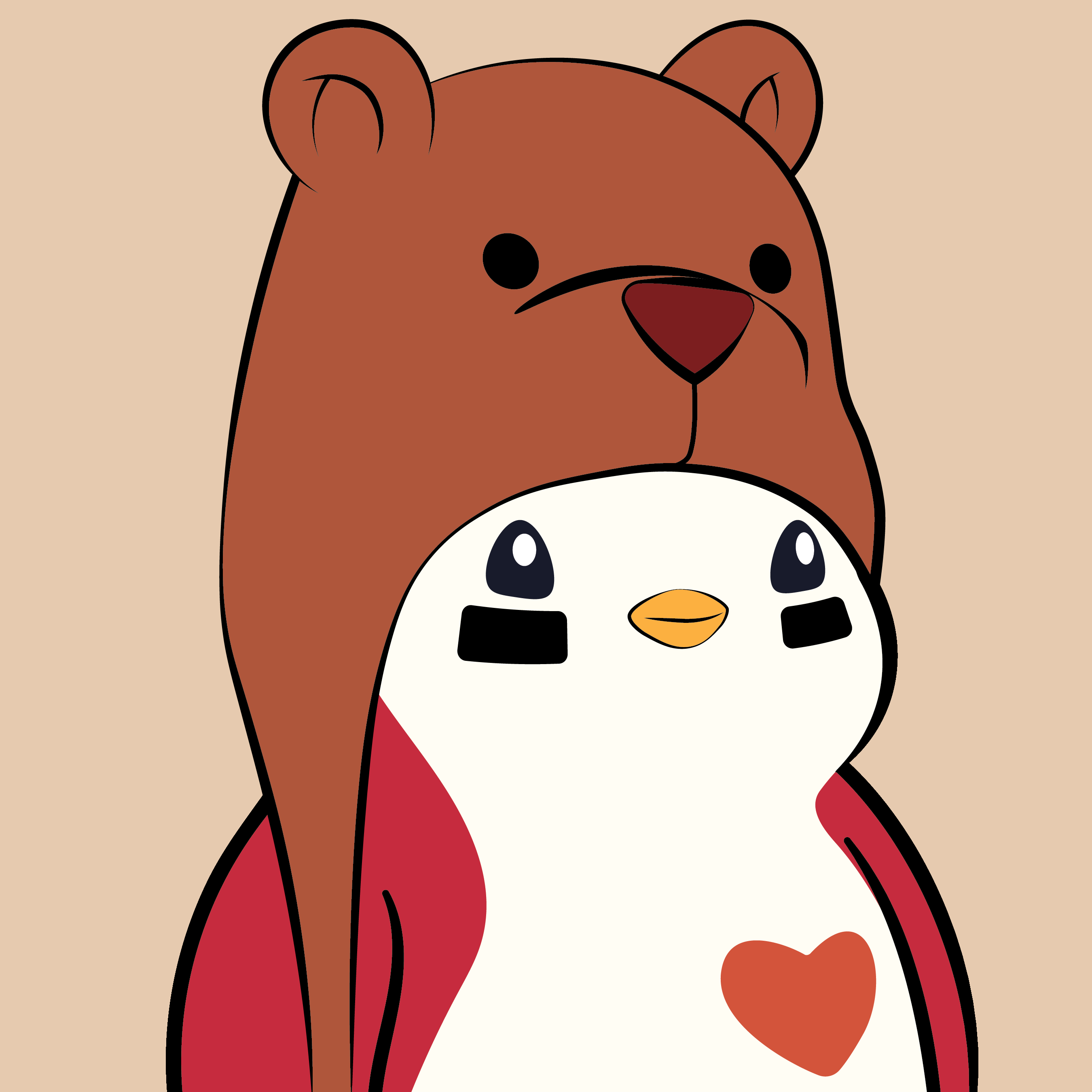 Pudgy Penguins - Pudgy Penguins - Pudgy Penguin #6678 - NFT # 6678