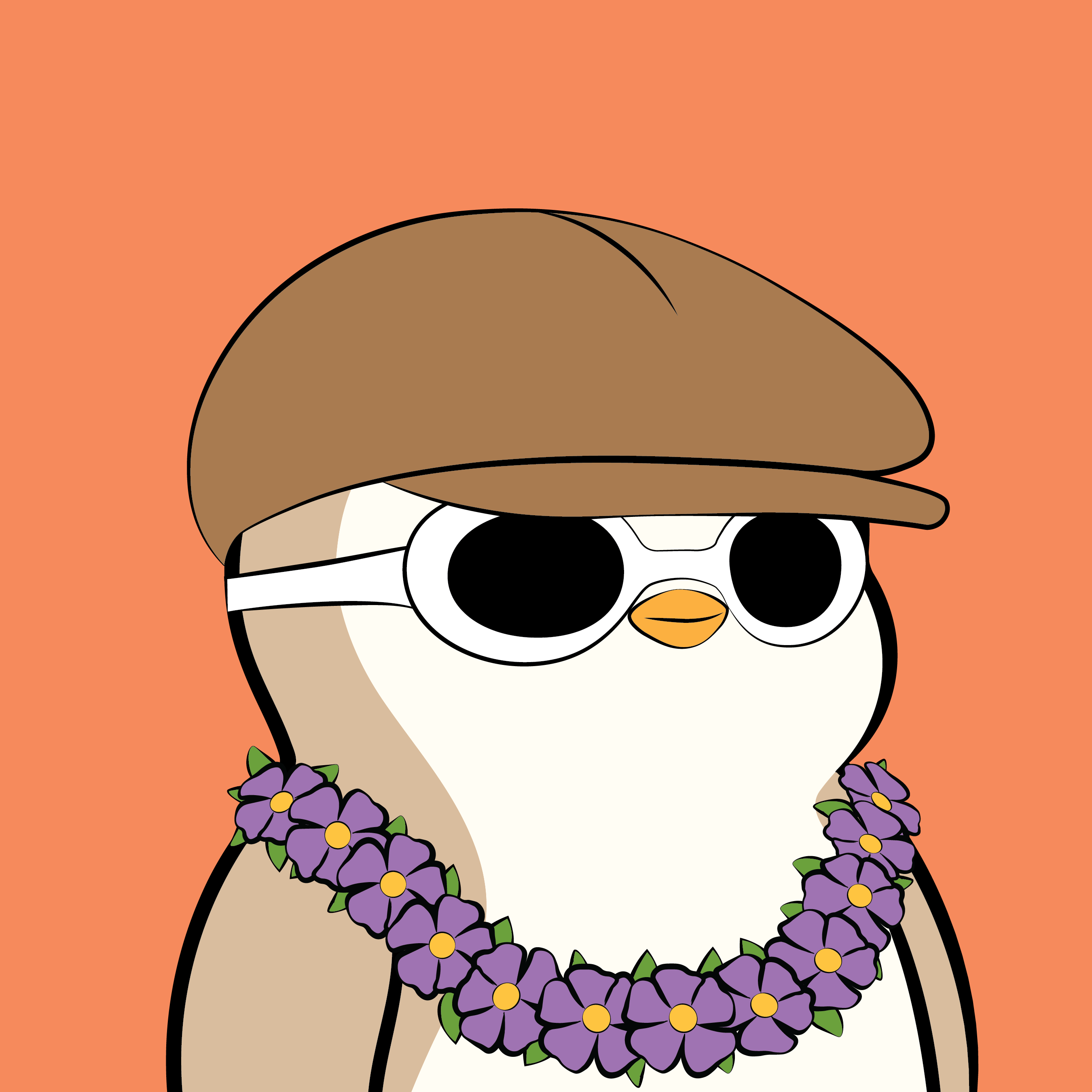 Pudgy Penguins - Pudgy Penguins - Pudgy Penguin #6680 - NFT # 6680