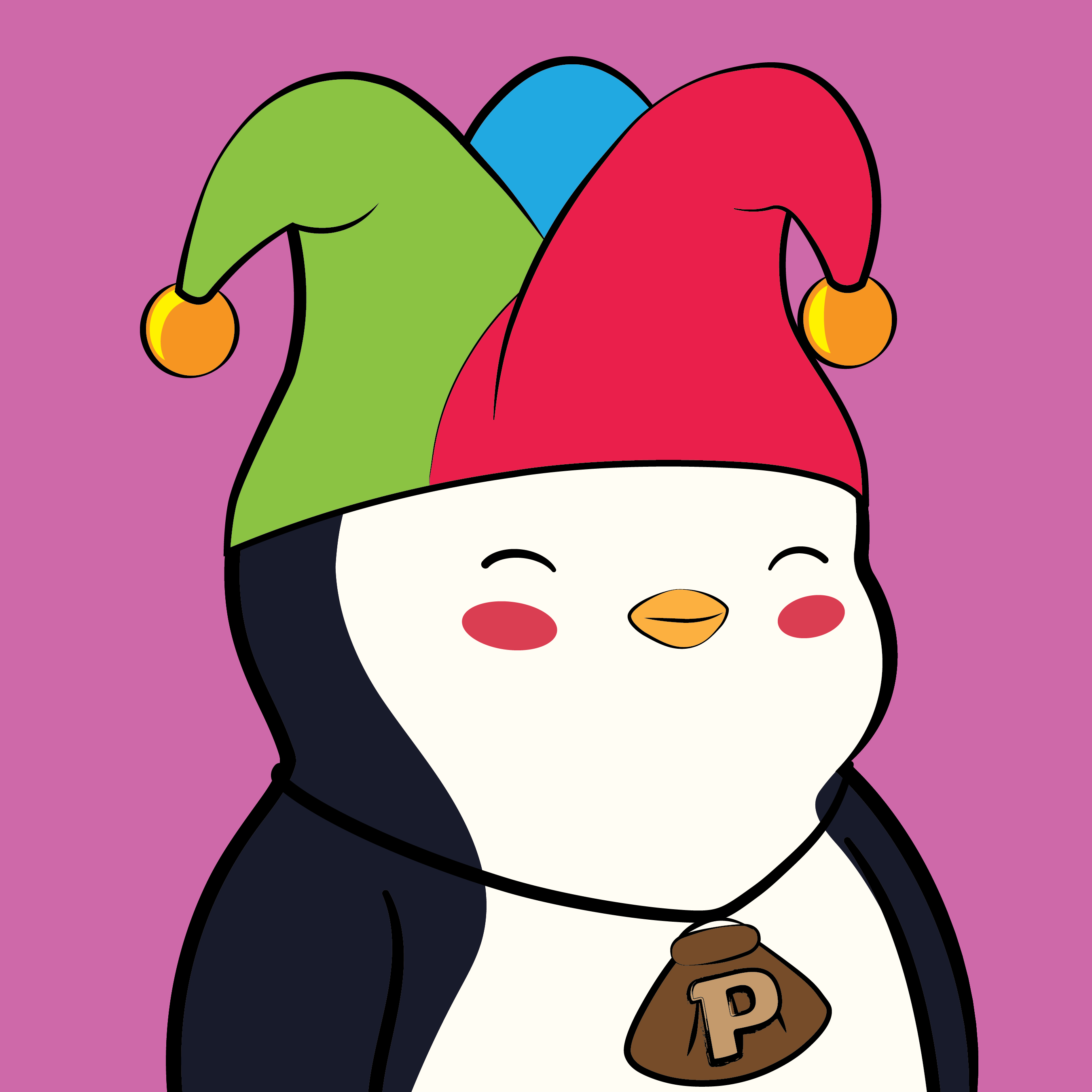 Pudgy Penguins - Pudgy Penguins - Pudgy Penguin #6681 - NFT # 6681