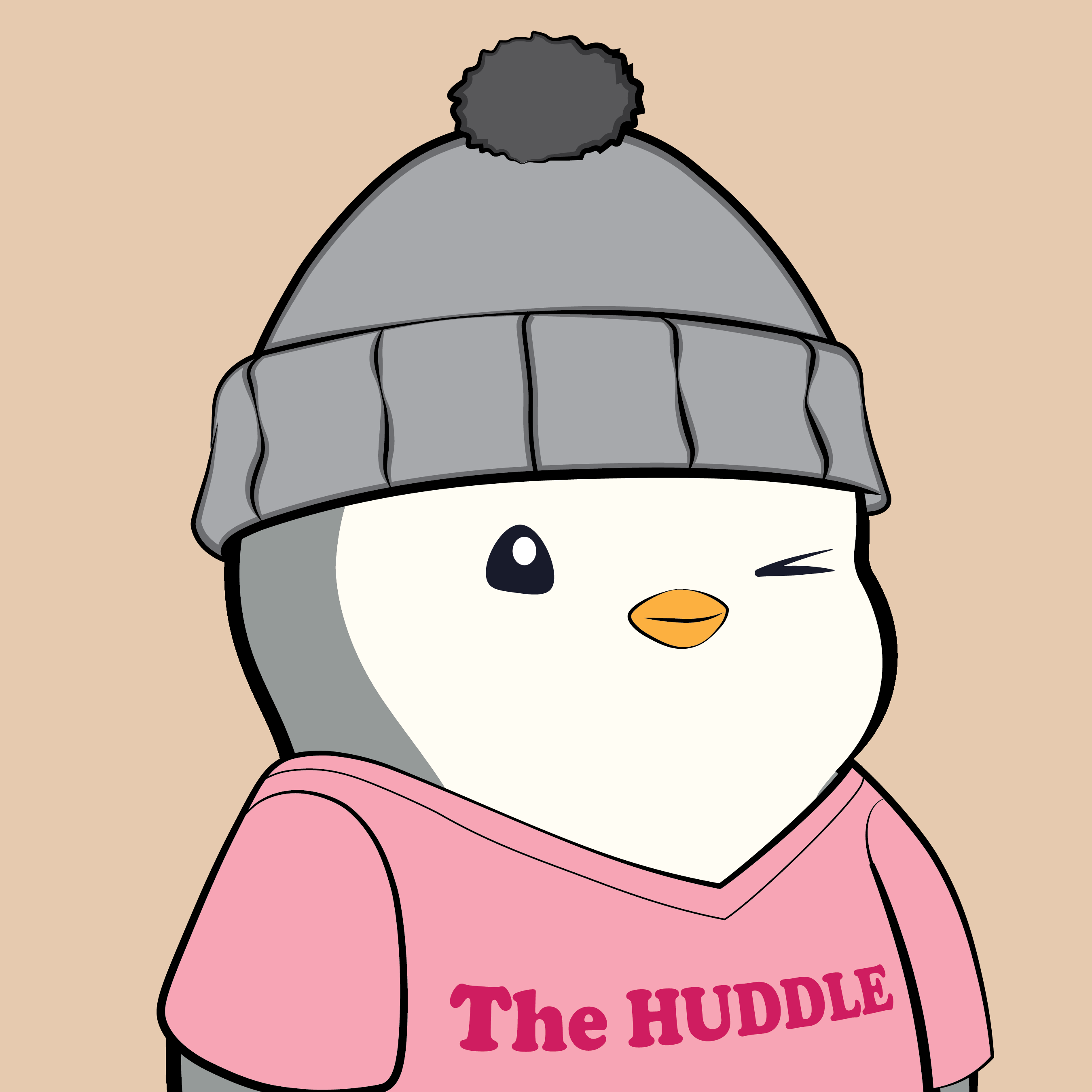 Pudgy Penguins - Pudgy Penguins - Pudgy Penguin #6684 - NFT # 6684