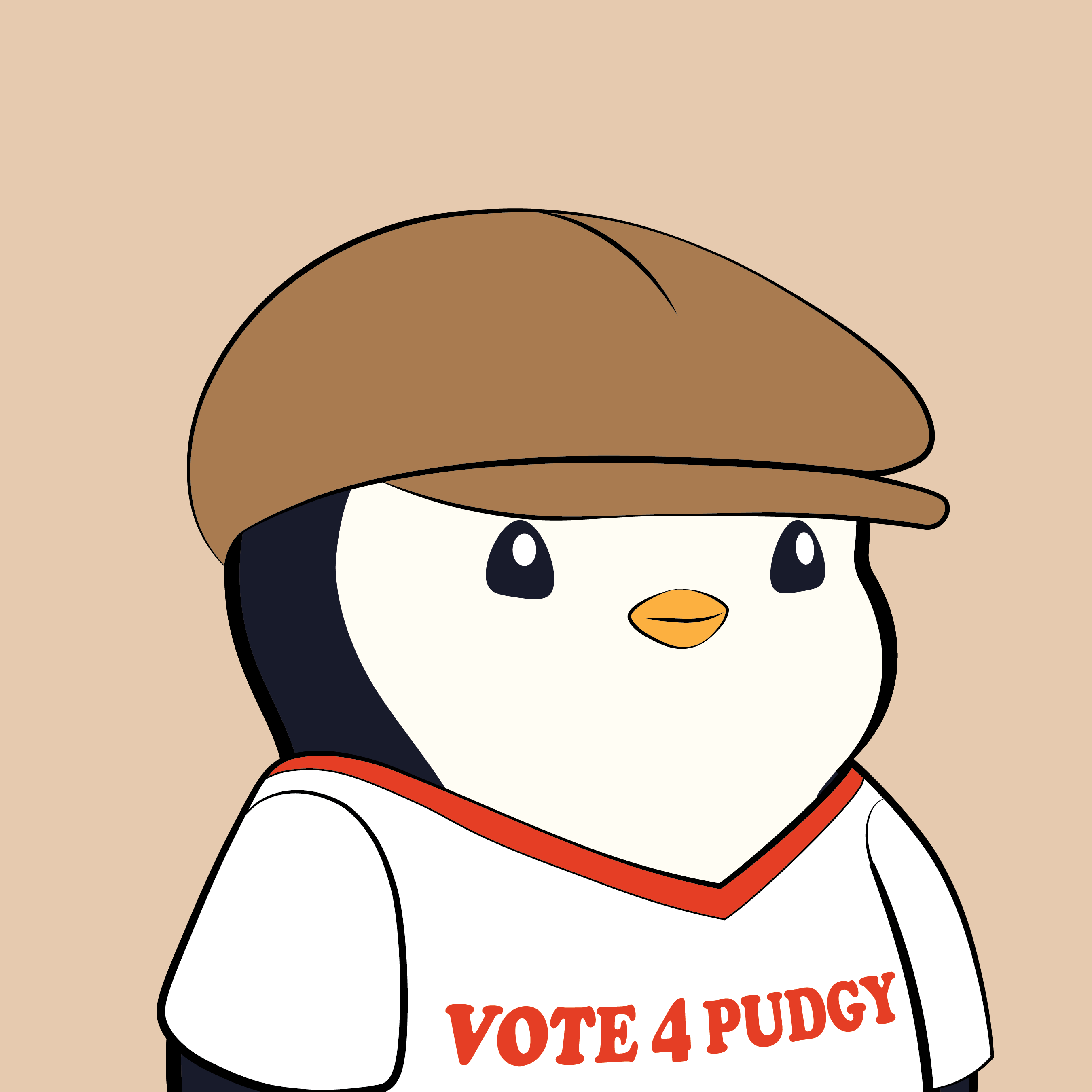 Pudgy Penguins - Pudgy Penguins - Pudgy Penguin #6686 - NFT # 6686