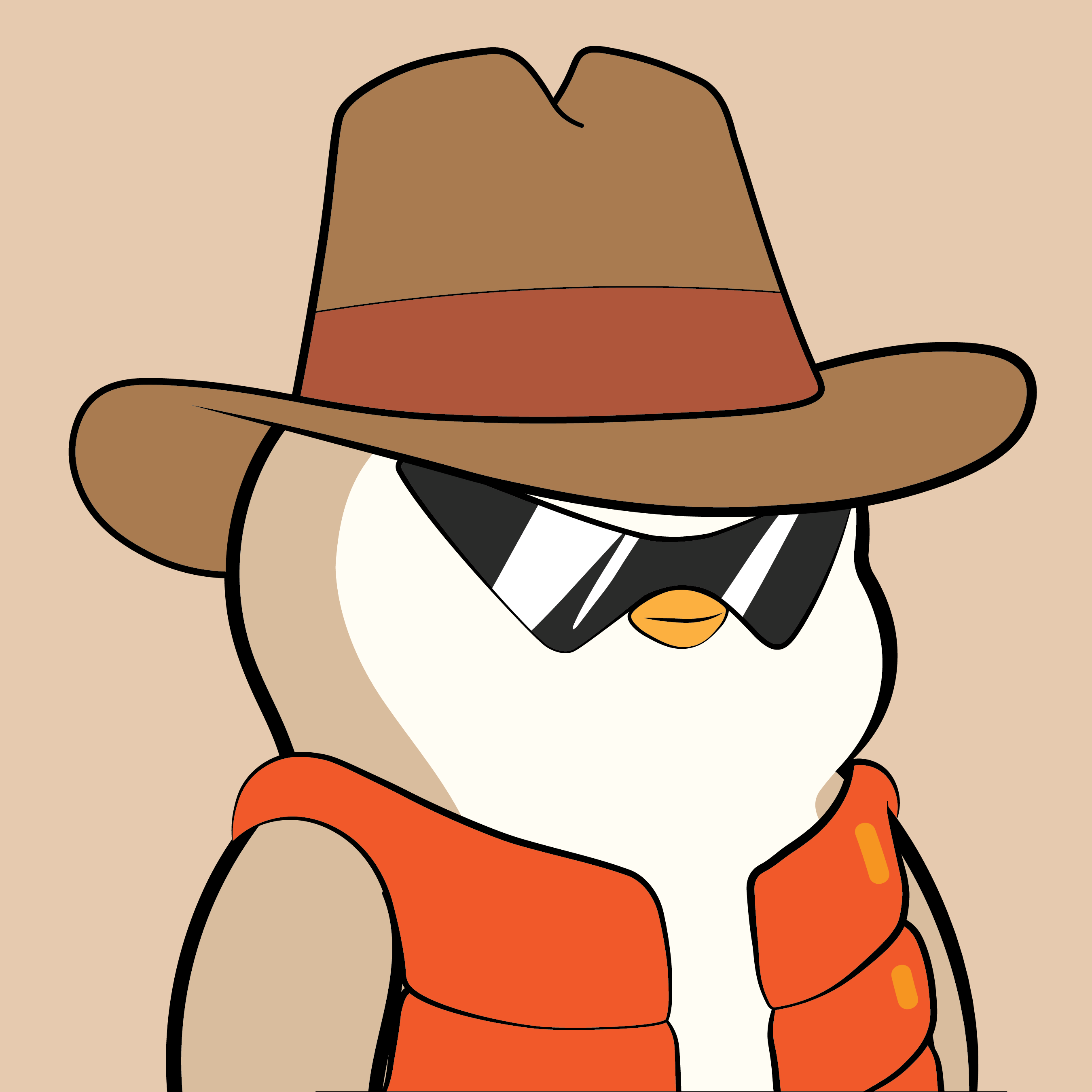 Pudgy Penguins - Pudgy Penguins - Pudgy Penguin #6688 - NFT # 6688