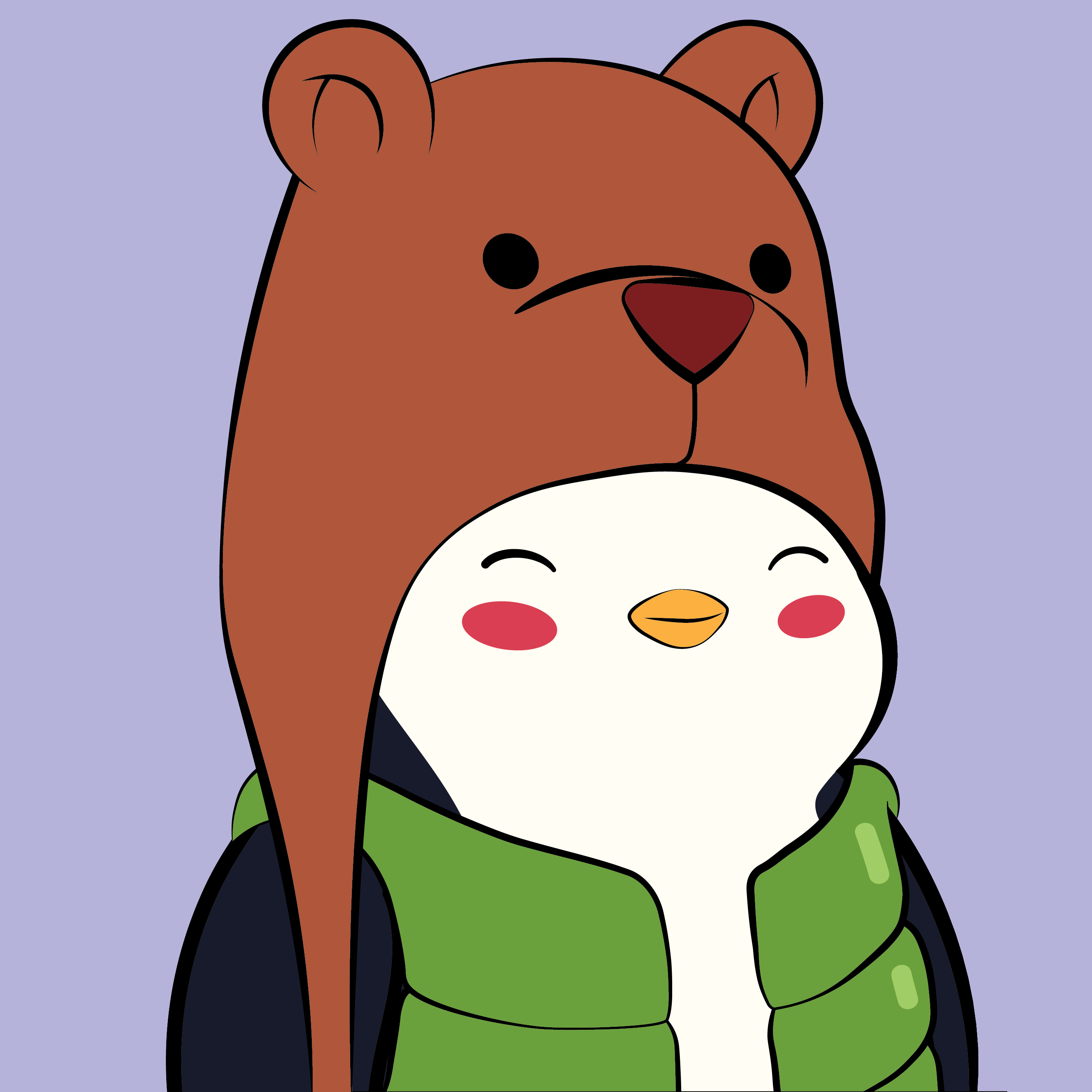 Pudgy Penguins - Pudgy Penguins - Pudgy Penguin #6689 - NFT # 6689