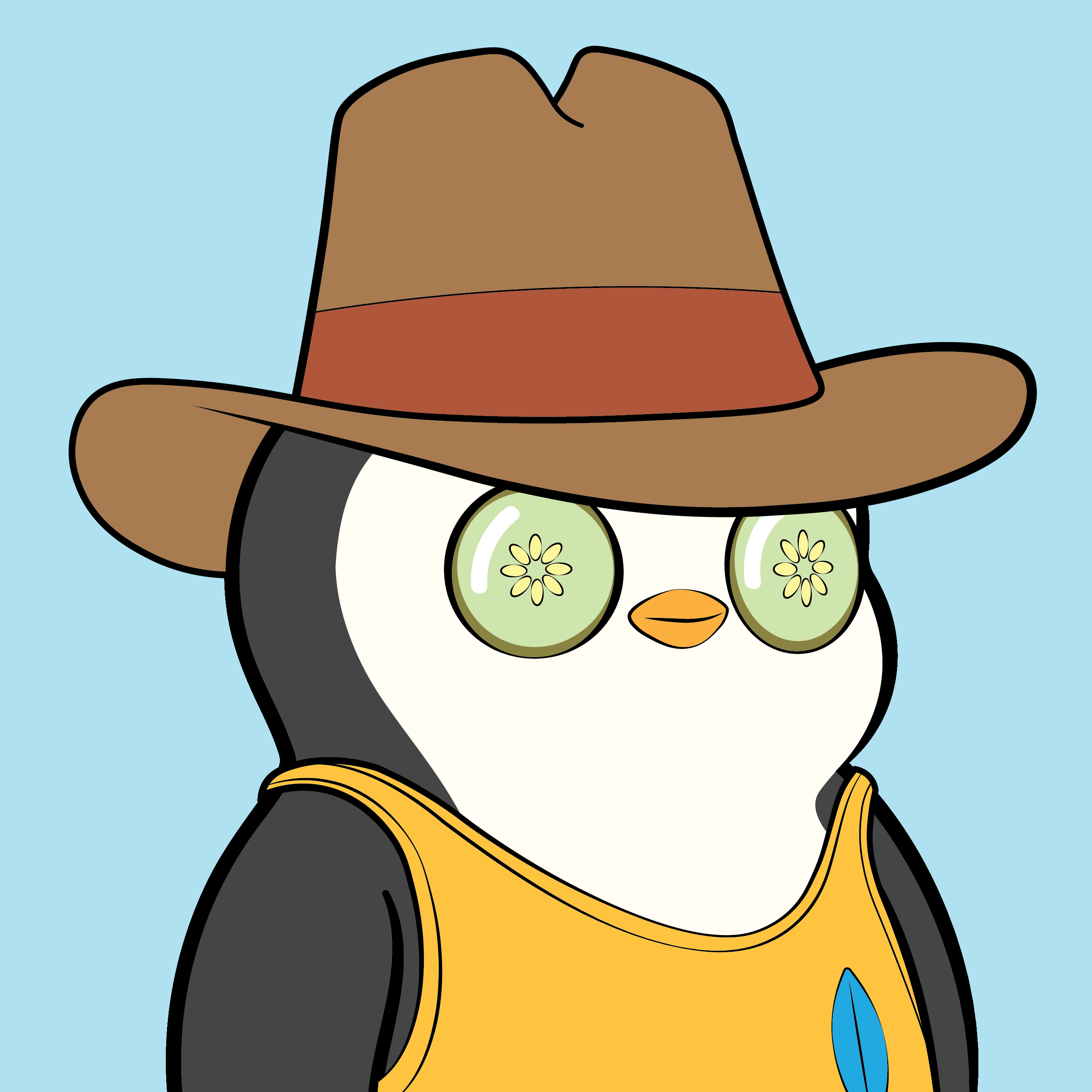 Pudgy Penguins - Pudgy Penguins - Pudgy Penguin #6691 - NFT # 6691