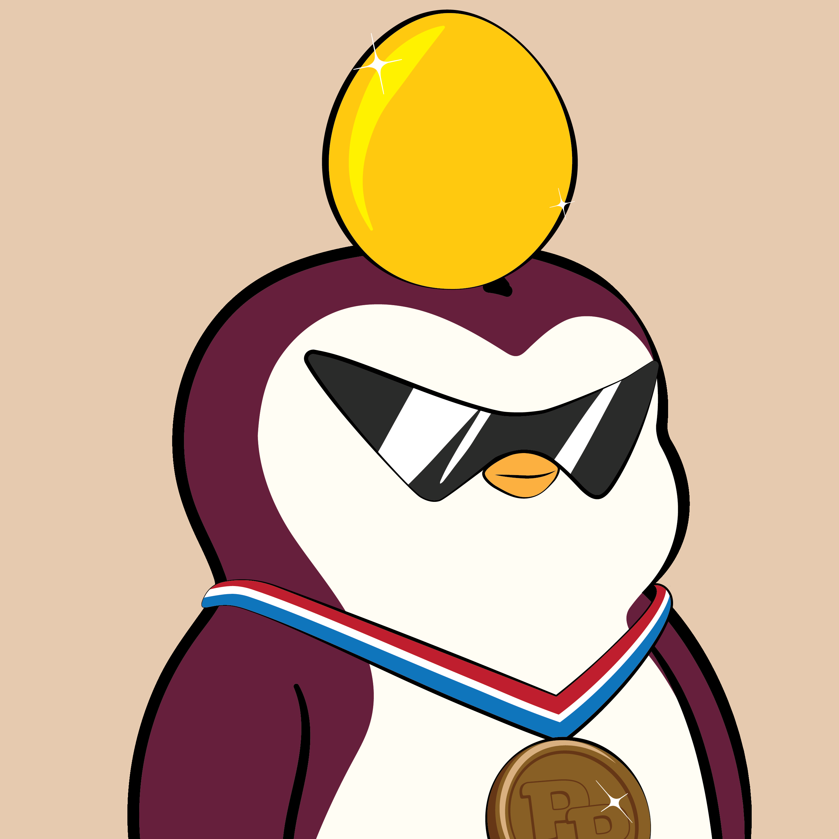 Pudgy Penguins - Pudgy Penguins - Pudgy Penguin #6693 - NFT # 6693