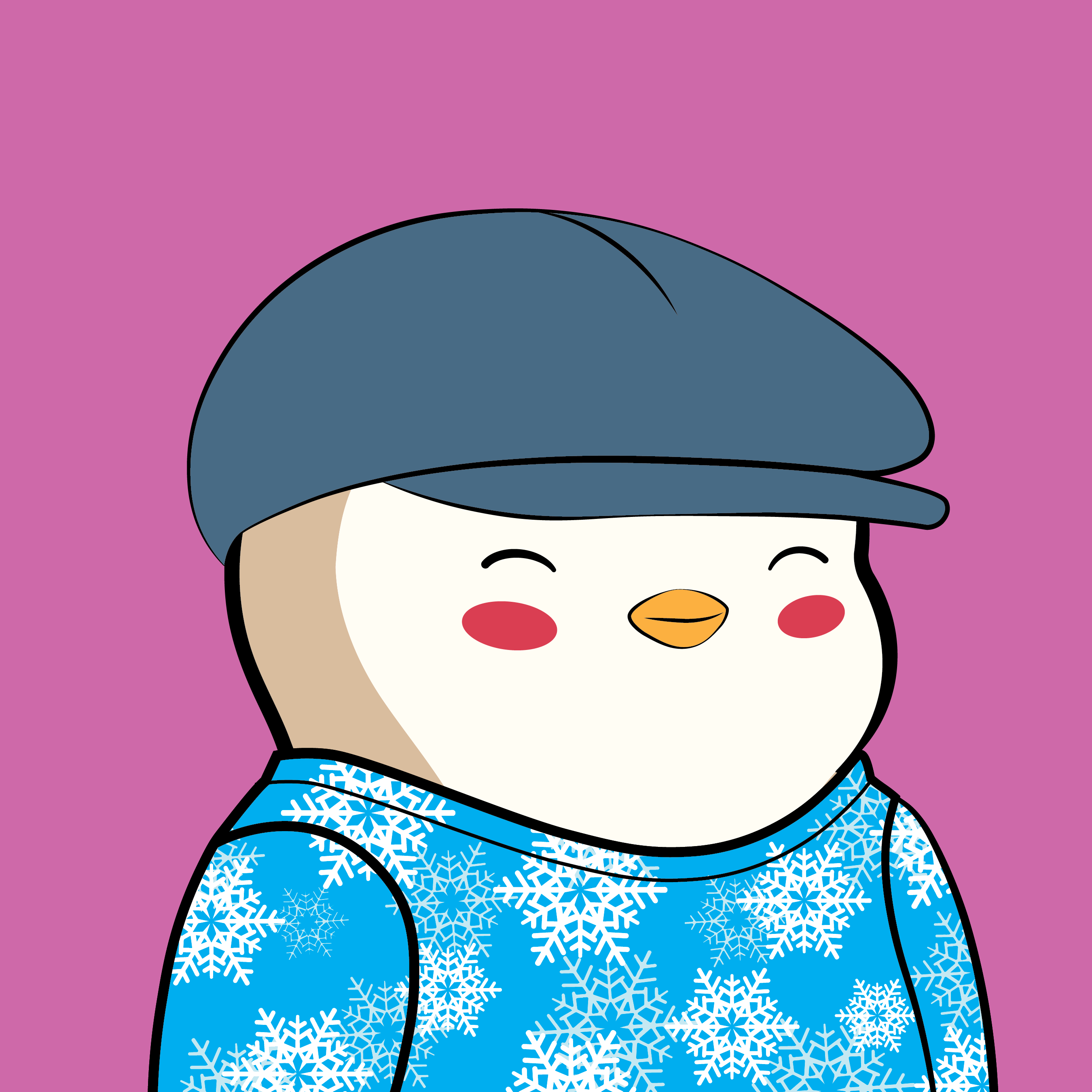 Pudgy Penguins - Pudgy Penguins - Pudgy Penguin #6694 - NFT # 6694