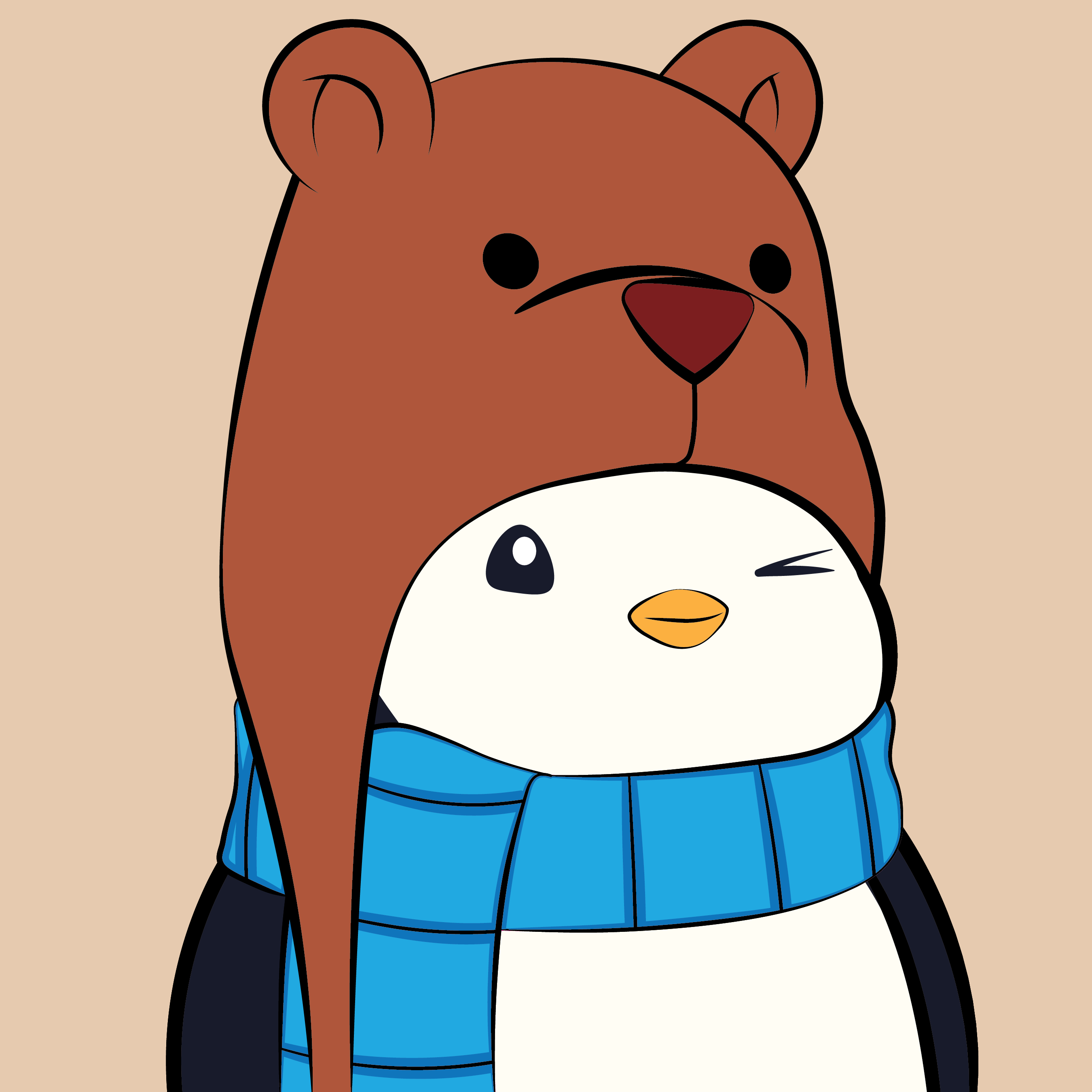 Pudgy Penguins - Pudgy Penguins - Pudgy Penguin #6695 - NFT # 6695