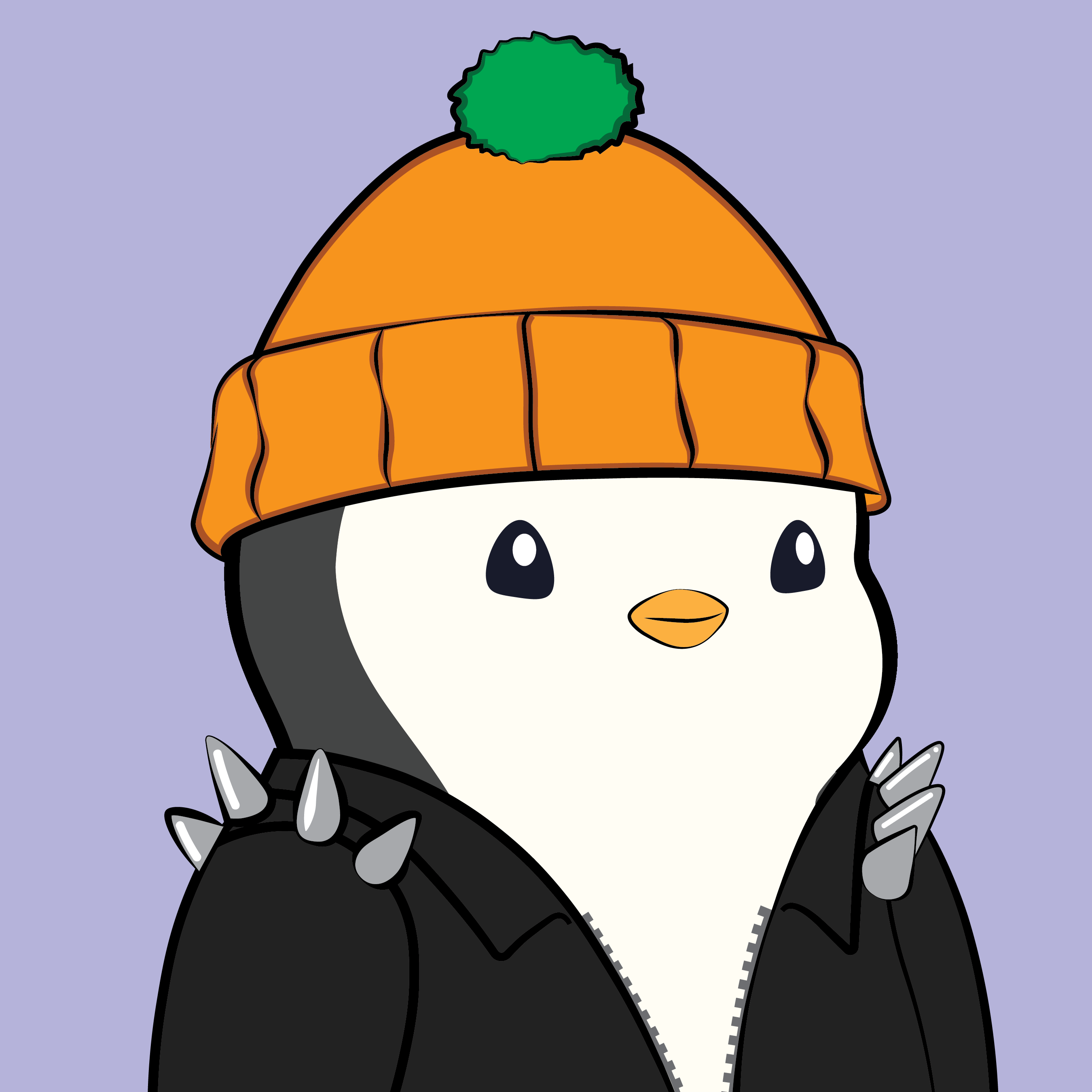 Pudgy Penguins - Pudgy Penguins - Pudgy Penguin #6696 - NFT # 6696