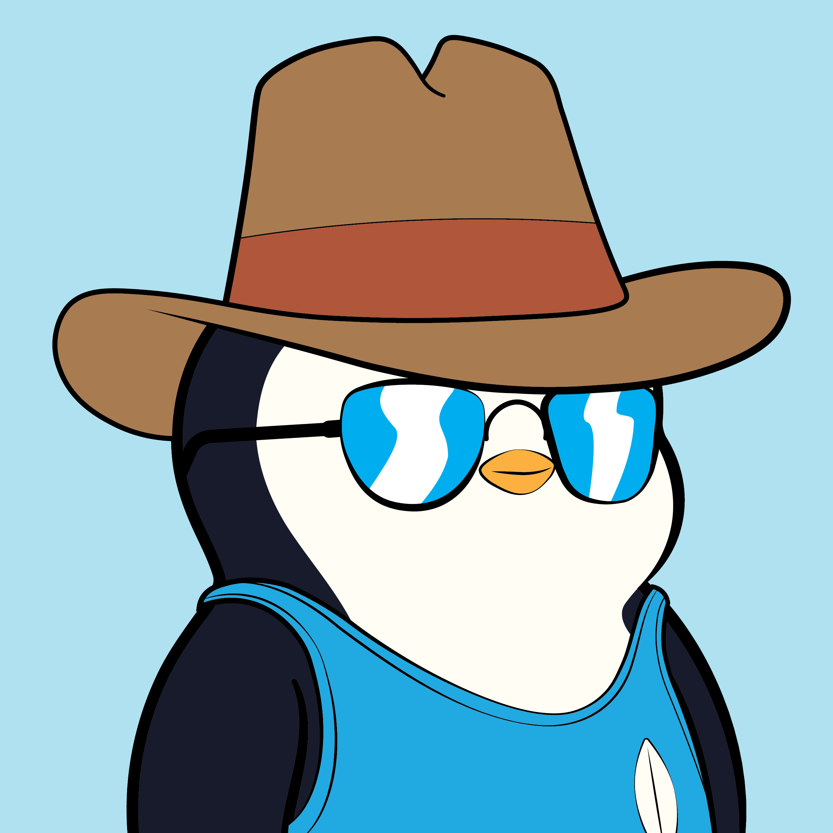 Pudgy Penguins - Pudgy Penguins - Pudgy Penguin #6697 - NFT # 6697