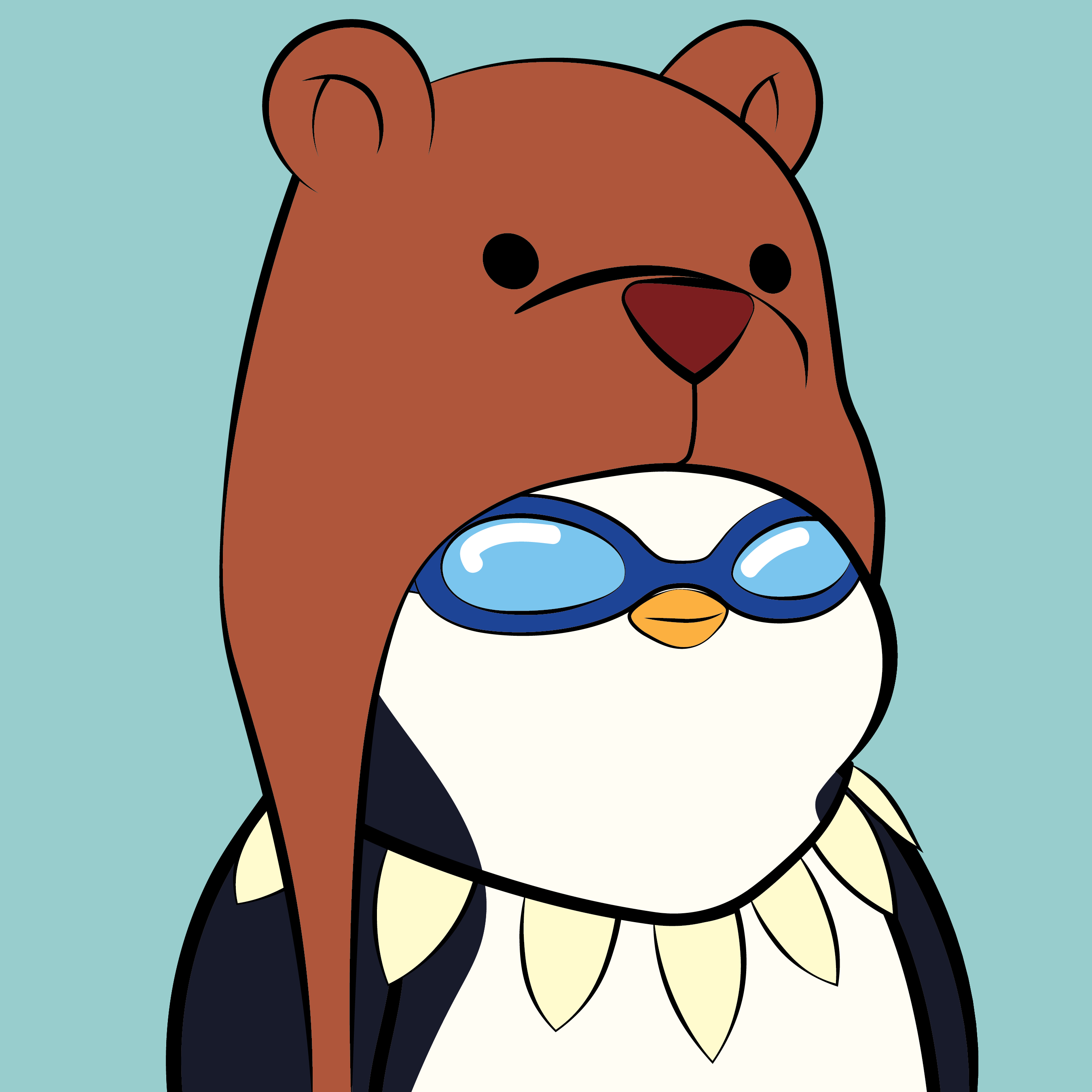 Pudgy Penguins - Pudgy Penguins - Pudgy Penguin #6699 - NFT # 6699