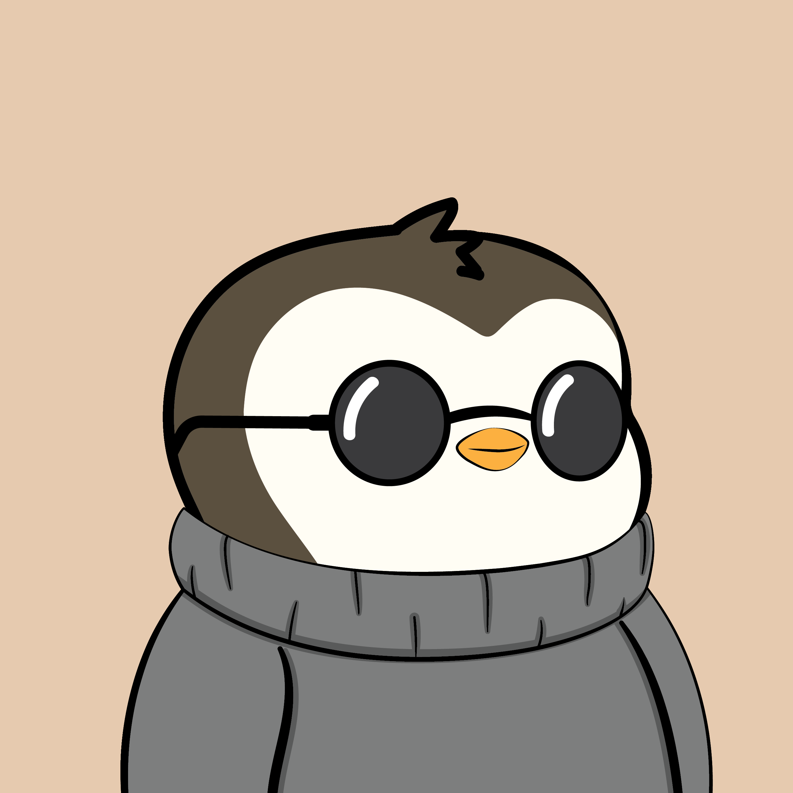 Pudgy Penguins - Pudgy Penguins - Pudgy Penguin #6700 - NFT # 6700