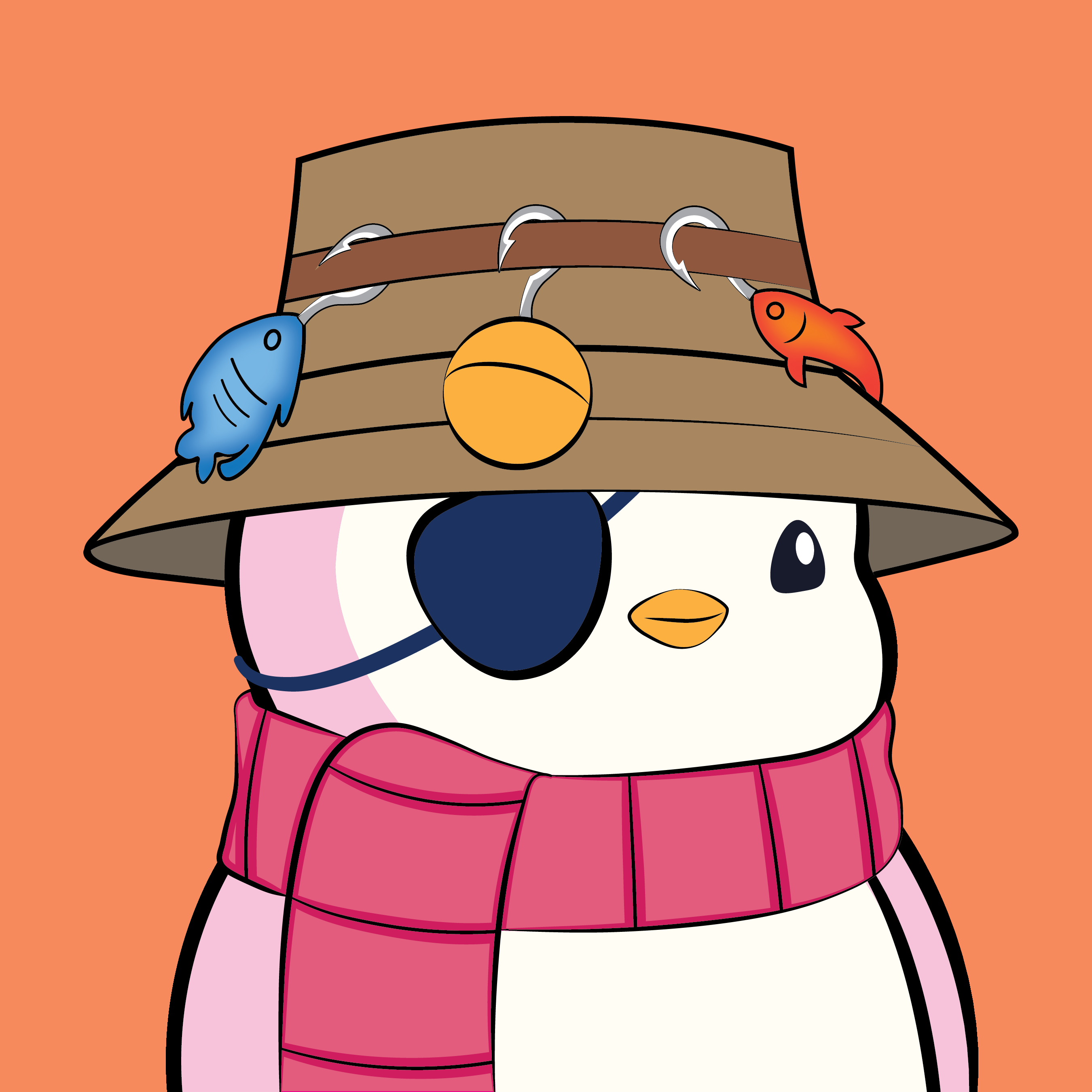 Pudgy Penguins - Pudgy Penguins - Pudgy Penguin #6701 - NFT # 6701