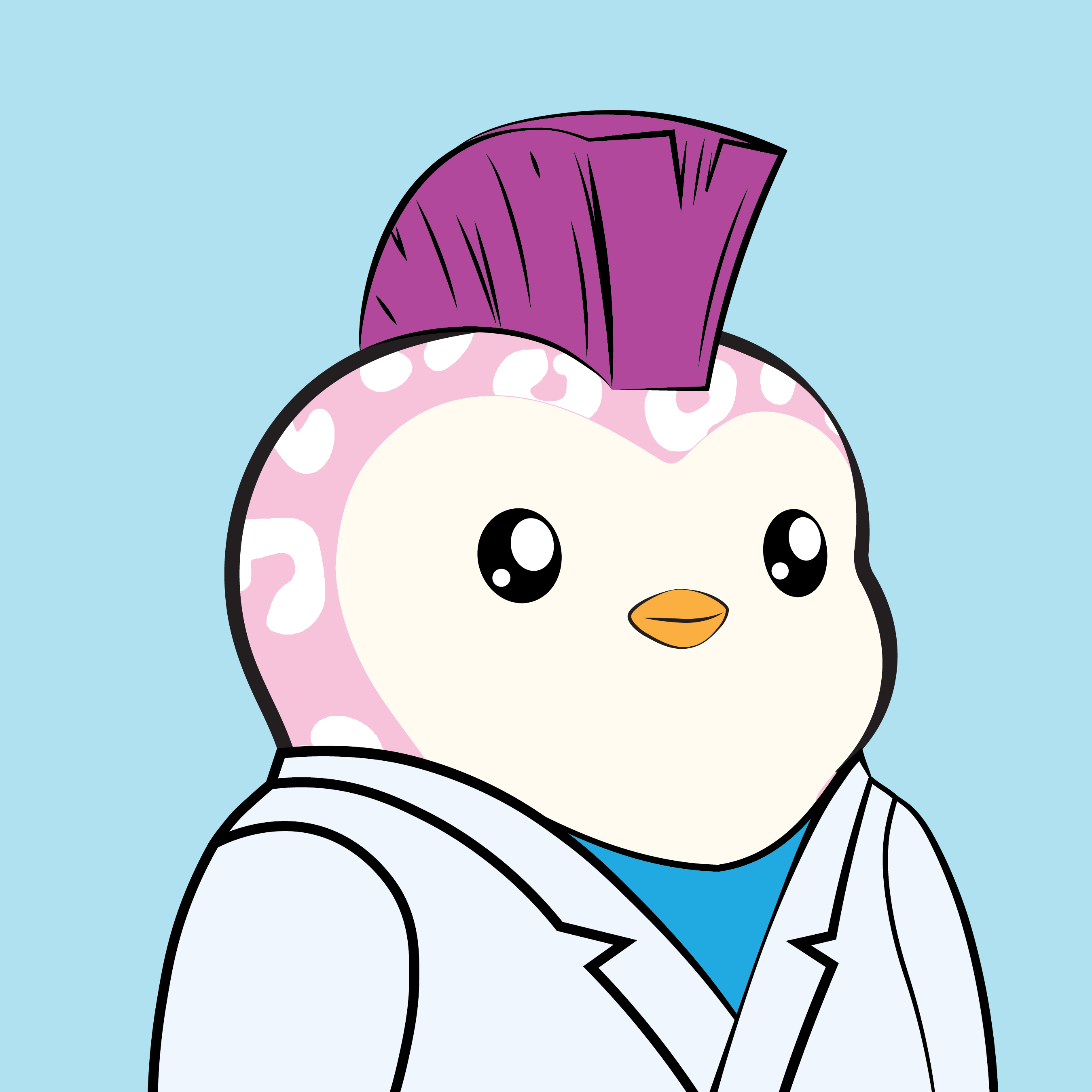 Pudgy Penguins - Pudgy Penguins - Pudgy Penguin #6702 - NFT # 6702