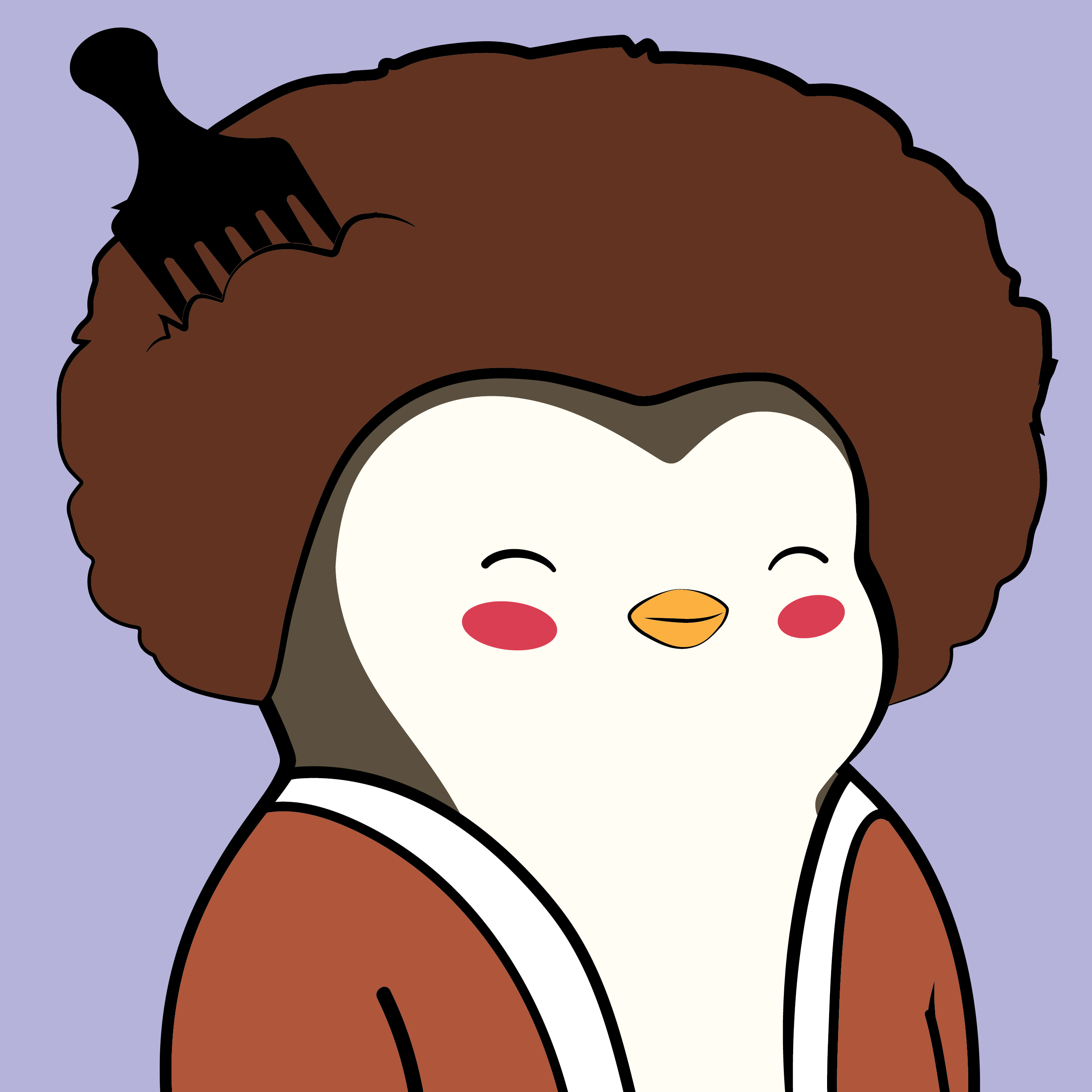 Pudgy Penguins - Pudgy Penguins - Pudgy Penguin #6703 - NFT # 6703