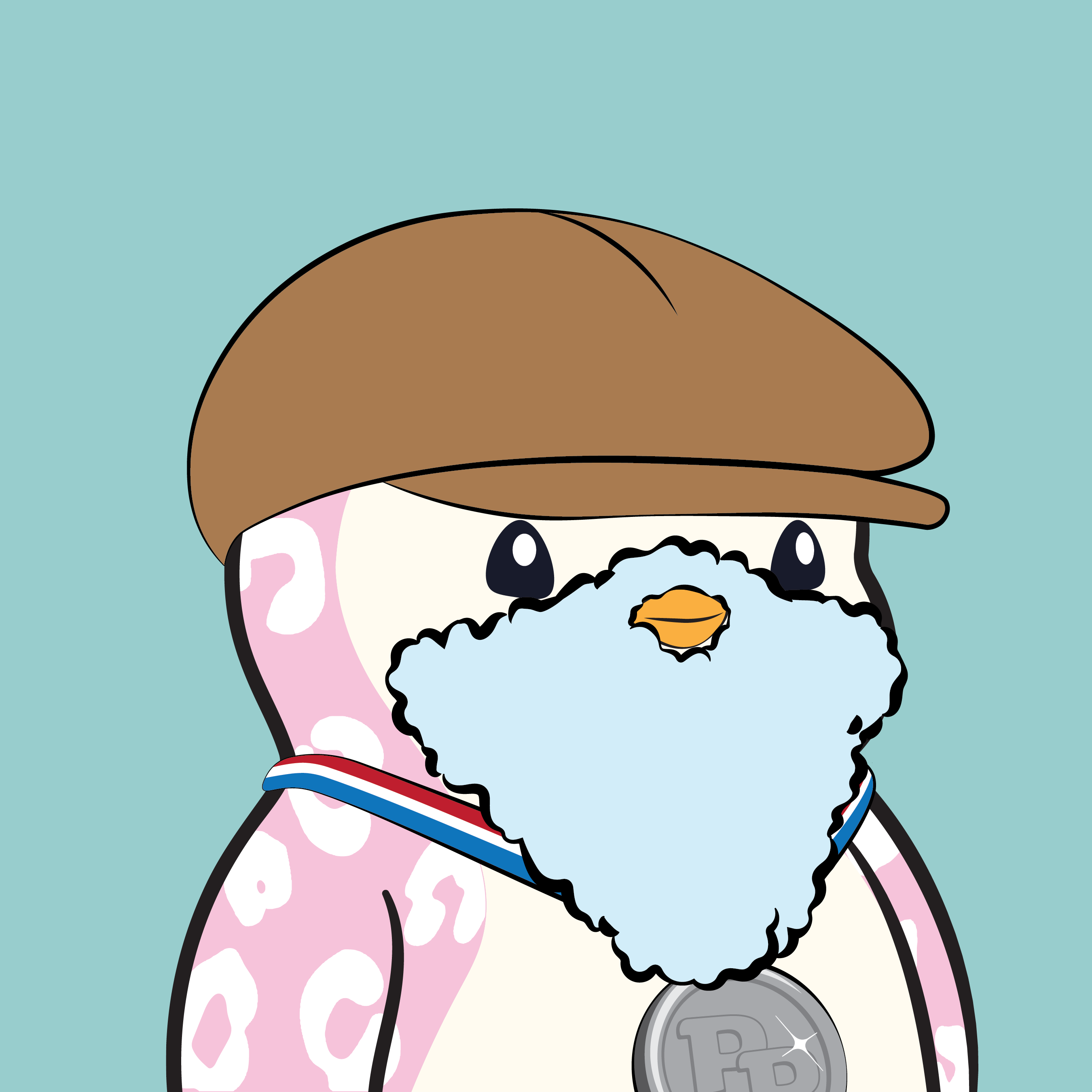 Pudgy Penguins - Pudgy Penguins - Pudgy Penguin #6704 - NFT # 6704