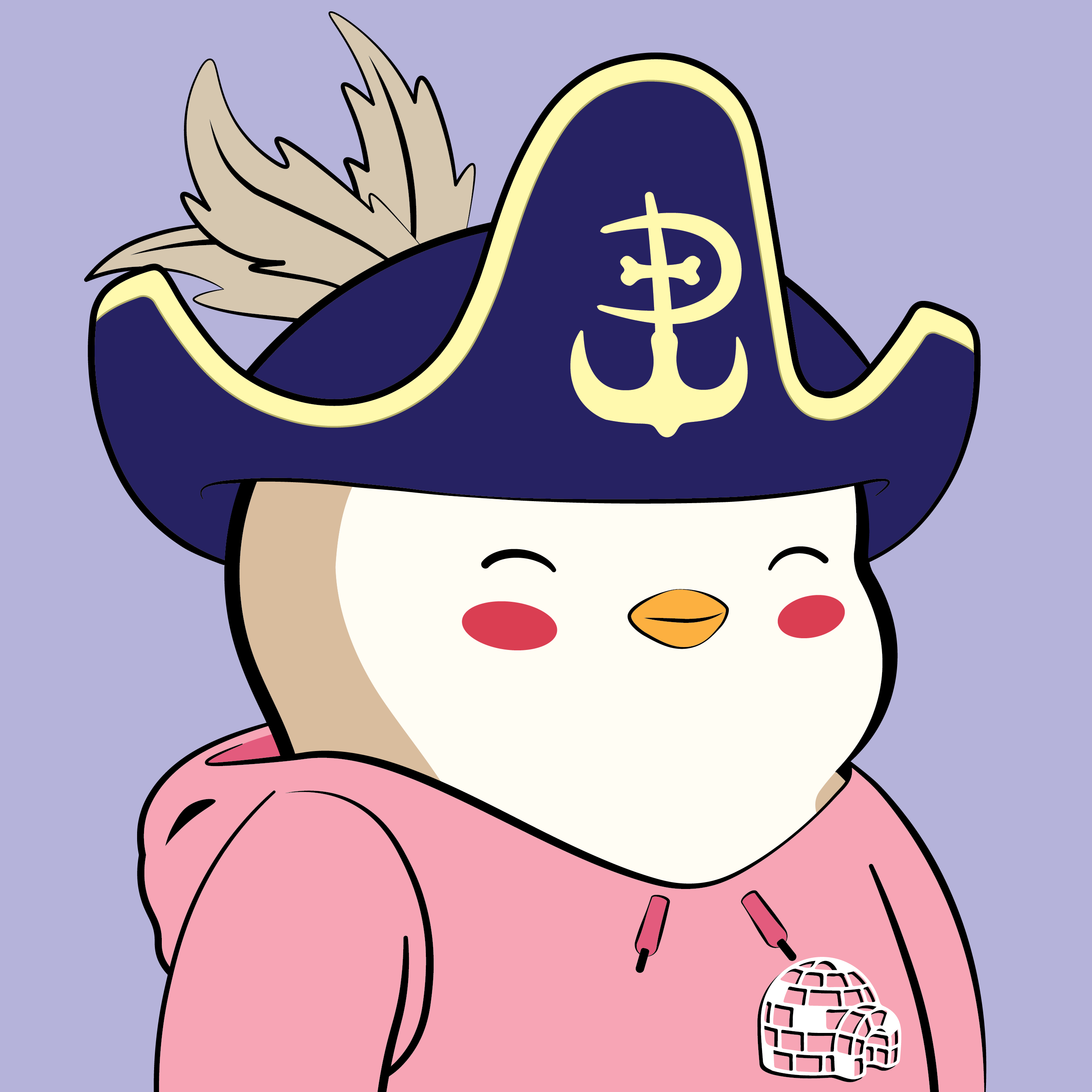 Pudgy Penguins - Pudgy Penguins - Pudgy Penguin #6705 - NFT # 6705