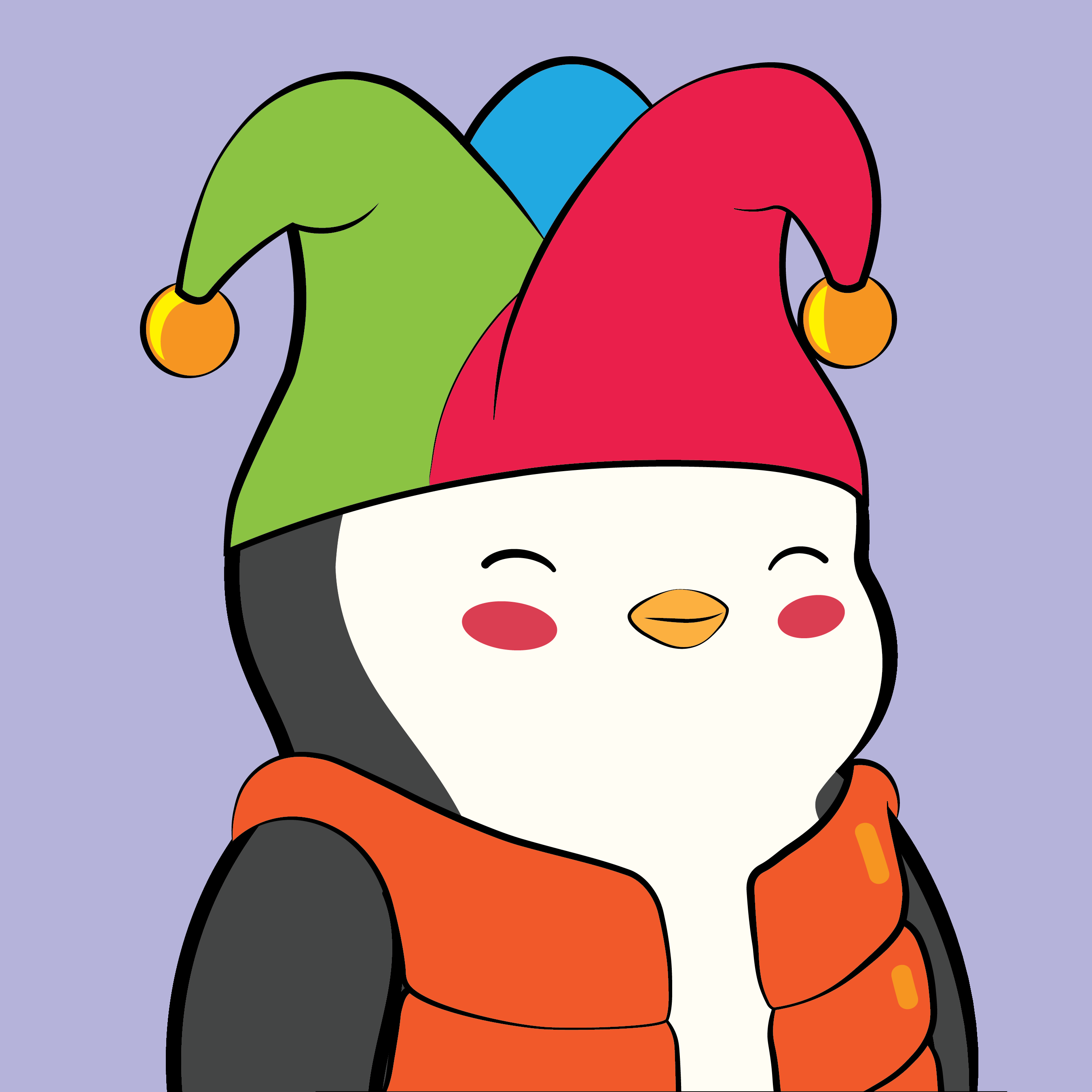 Pudgy Penguins - Pudgy Penguins - Pudgy Penguin #6706 - NFT # 6706