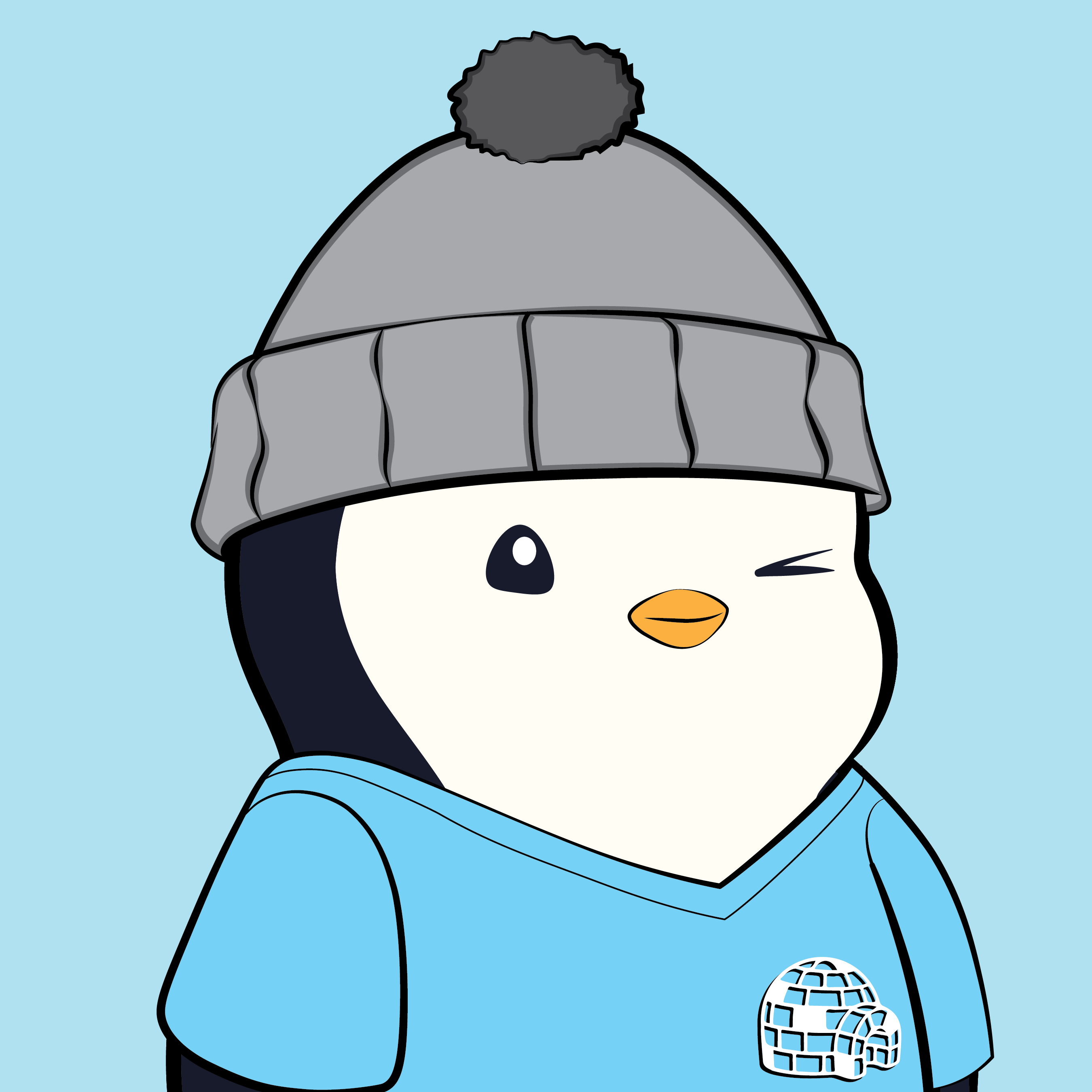 Pudgy Penguins - Pudgy Penguins - Pudgy Penguin #6707 - NFT # 6707