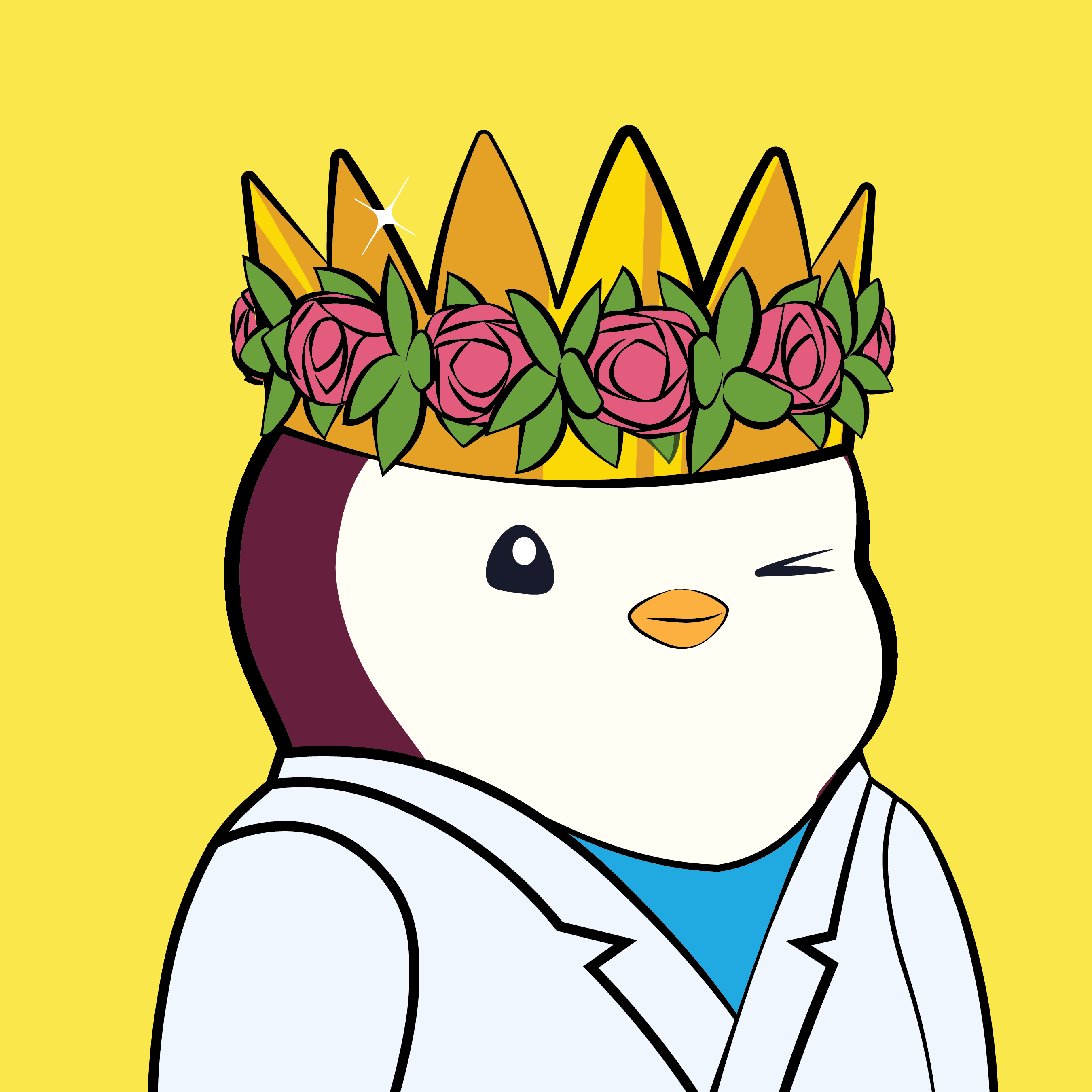 Pudgy Penguins - Pudgy Penguins - Pudgy Penguin #6708 - NFT # 6708