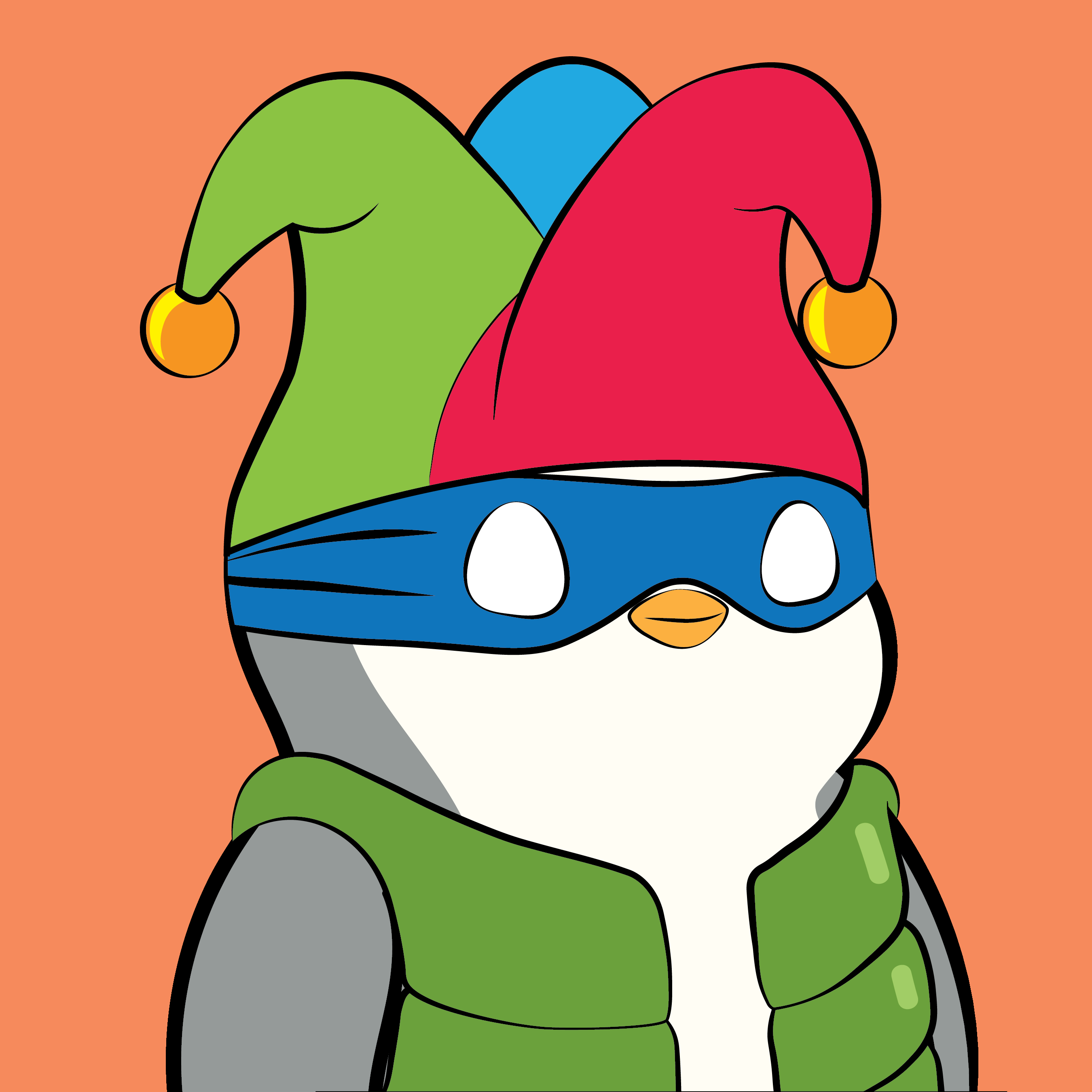 Pudgy Penguins - Pudgy Penguins - Pudgy Penguin #6709 - NFT # 6709