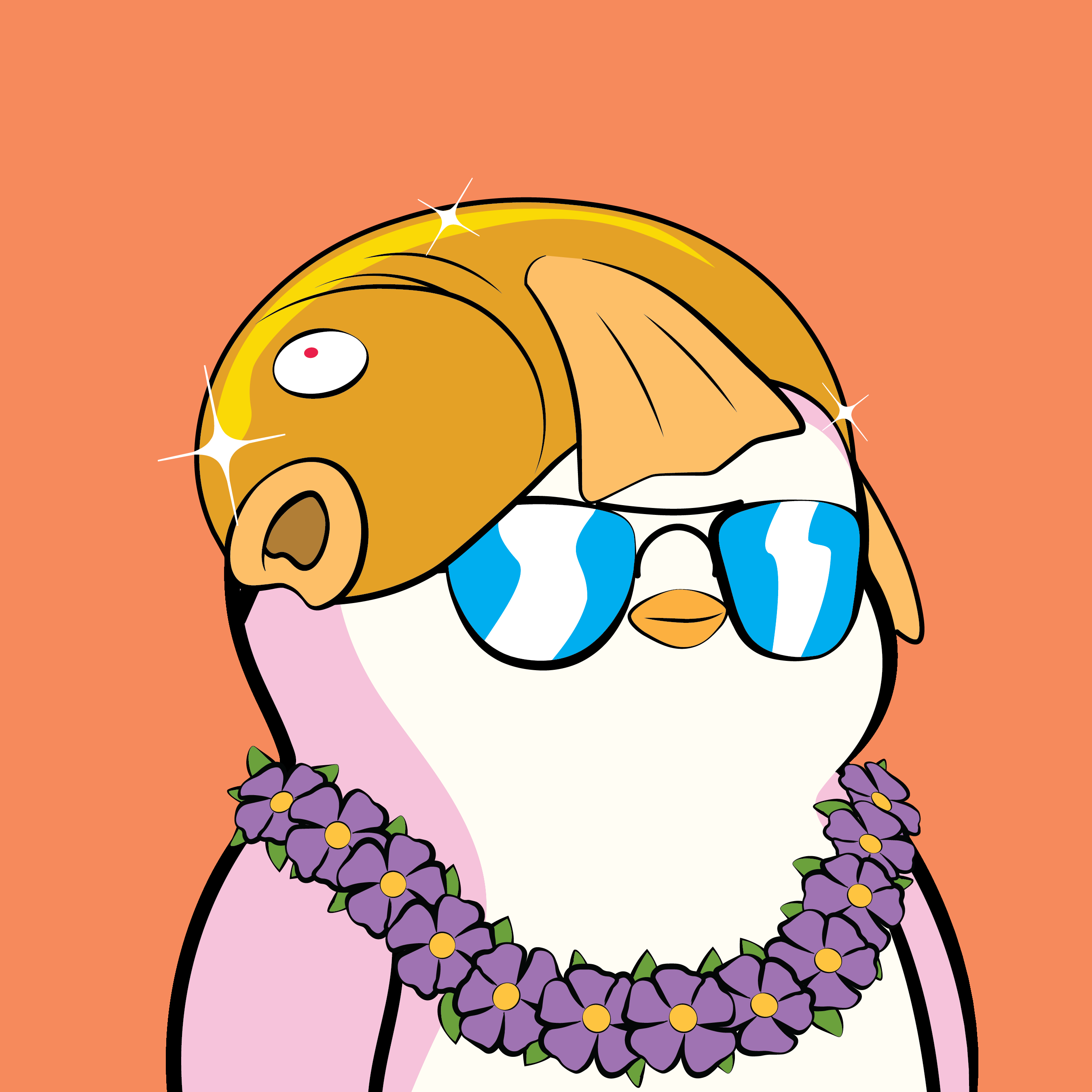 Pudgy Penguins - Pudgy Penguins - Pudgy Penguin #671 - NFT # 671