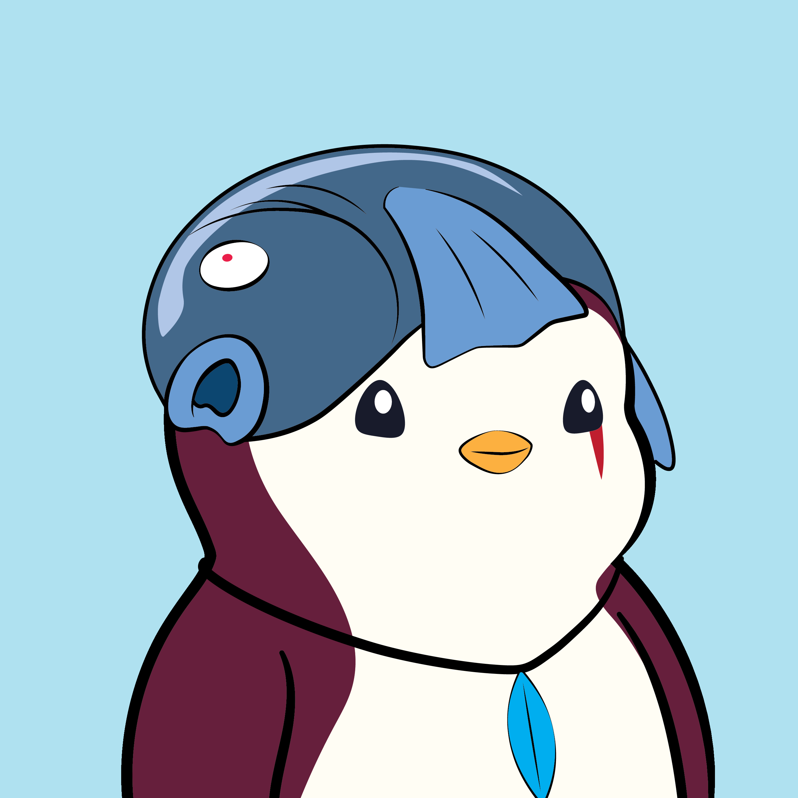 Pudgy Penguins - Pudgy Penguins - Pudgy Penguin #6710 - NFT # 6710