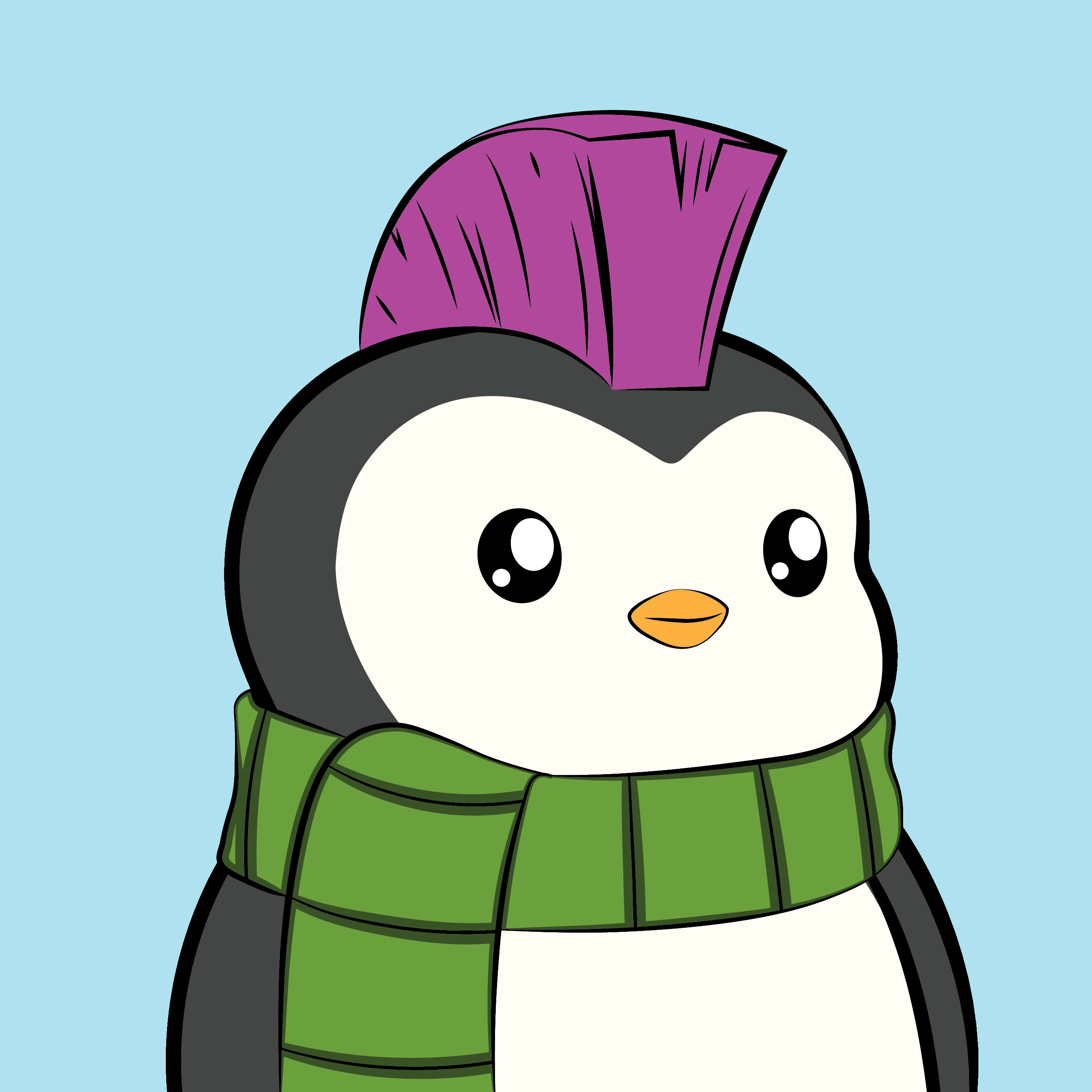 Pudgy Penguins - Pudgy Penguins - Pudgy Penguin #6711 - NFT # 6711