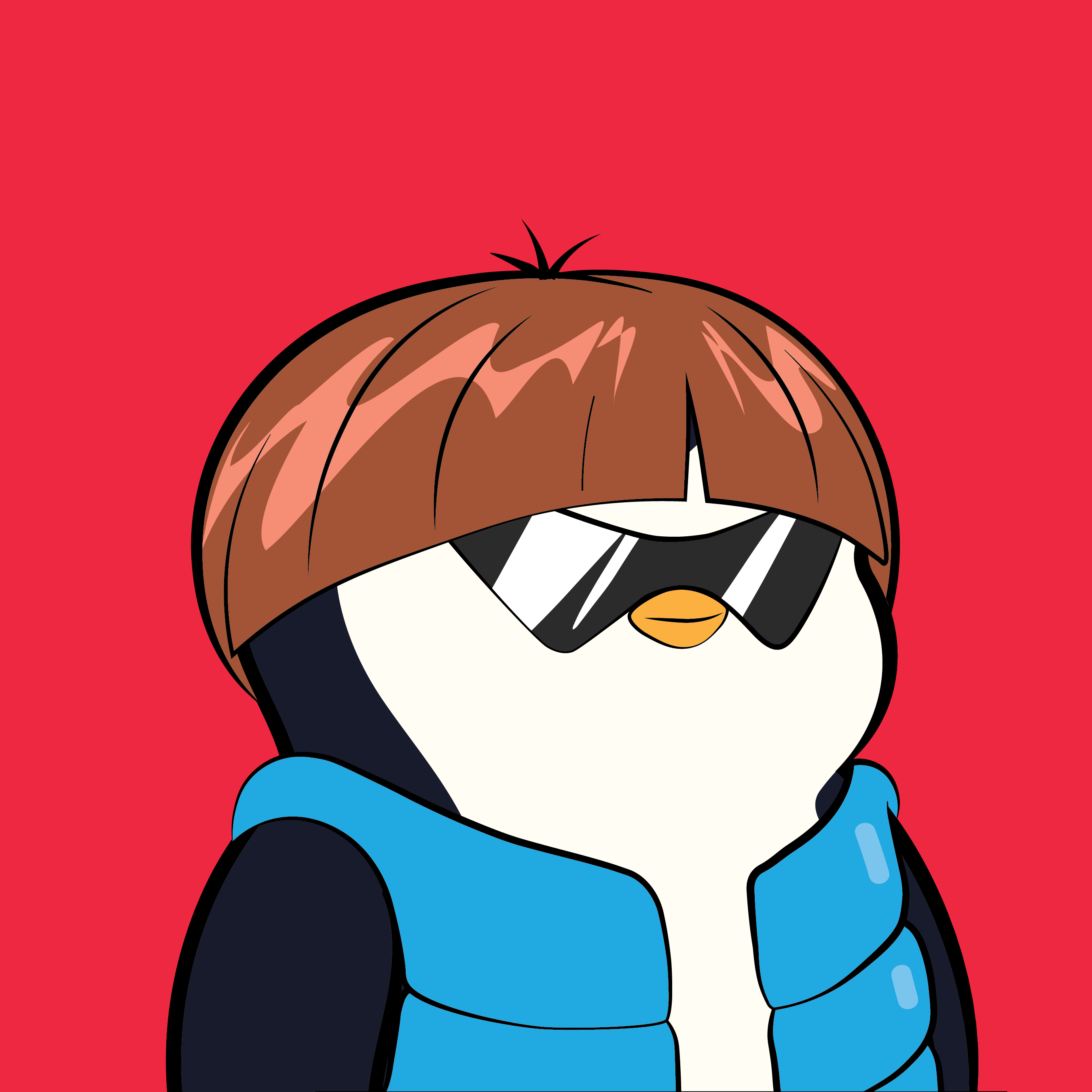 Pudgy Penguins - Pudgy Penguins - Pudgy Penguin #6712 - NFT # 6712