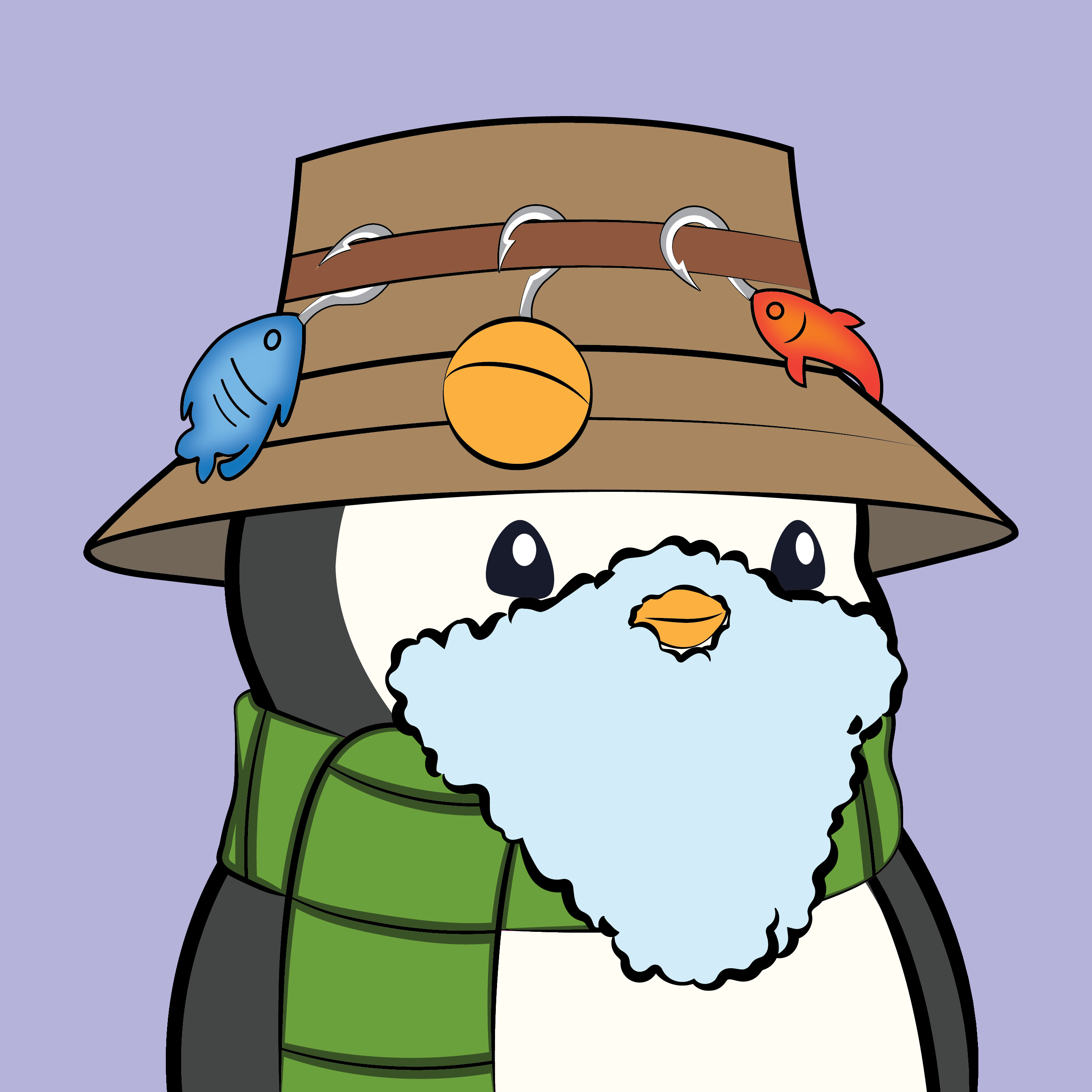 Pudgy Penguins - Pudgy Penguins - Pudgy Penguin #6713 - NFT # 6713