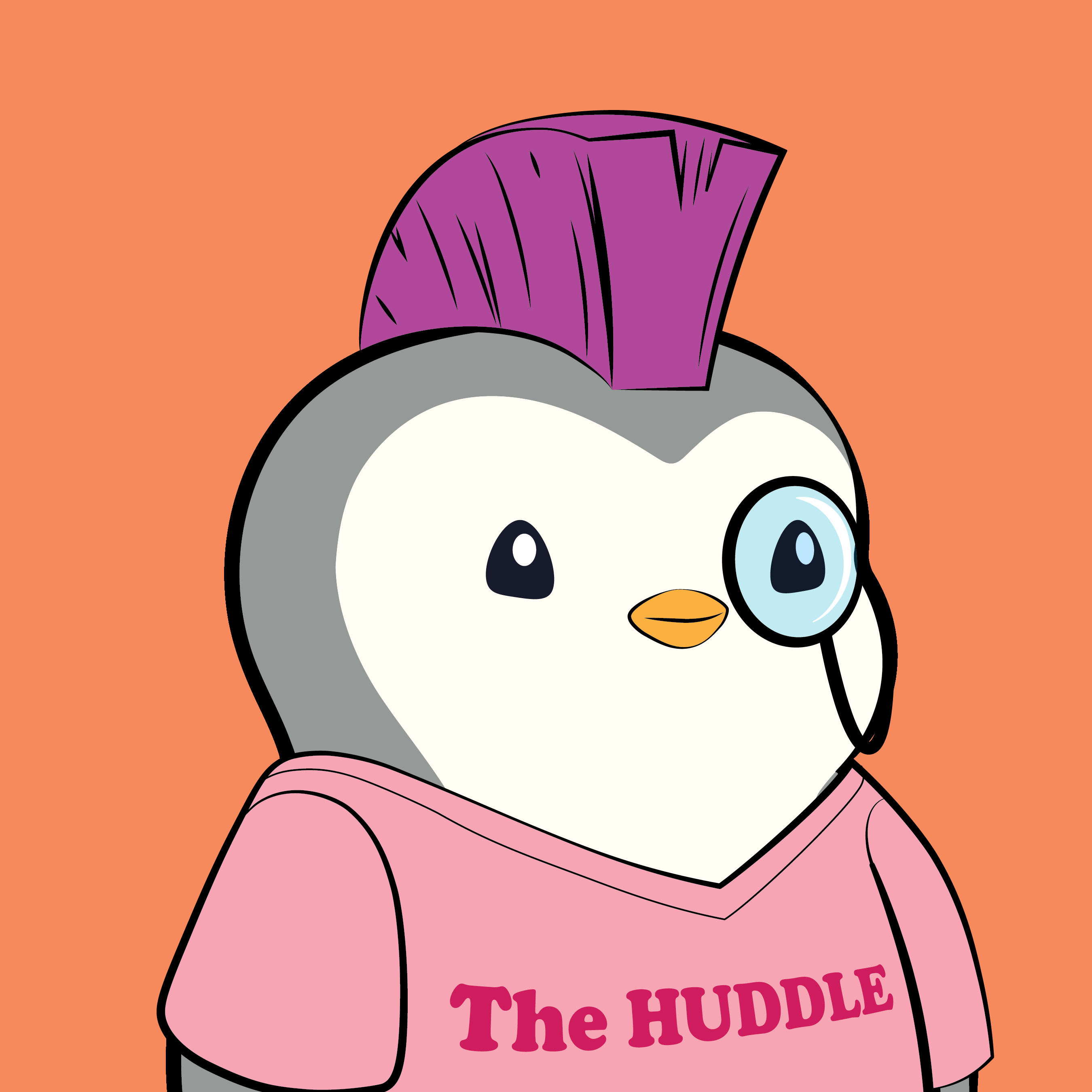 Pudgy Penguins - Pudgy Penguins - Pudgy Penguin #6714 - NFT # 6714