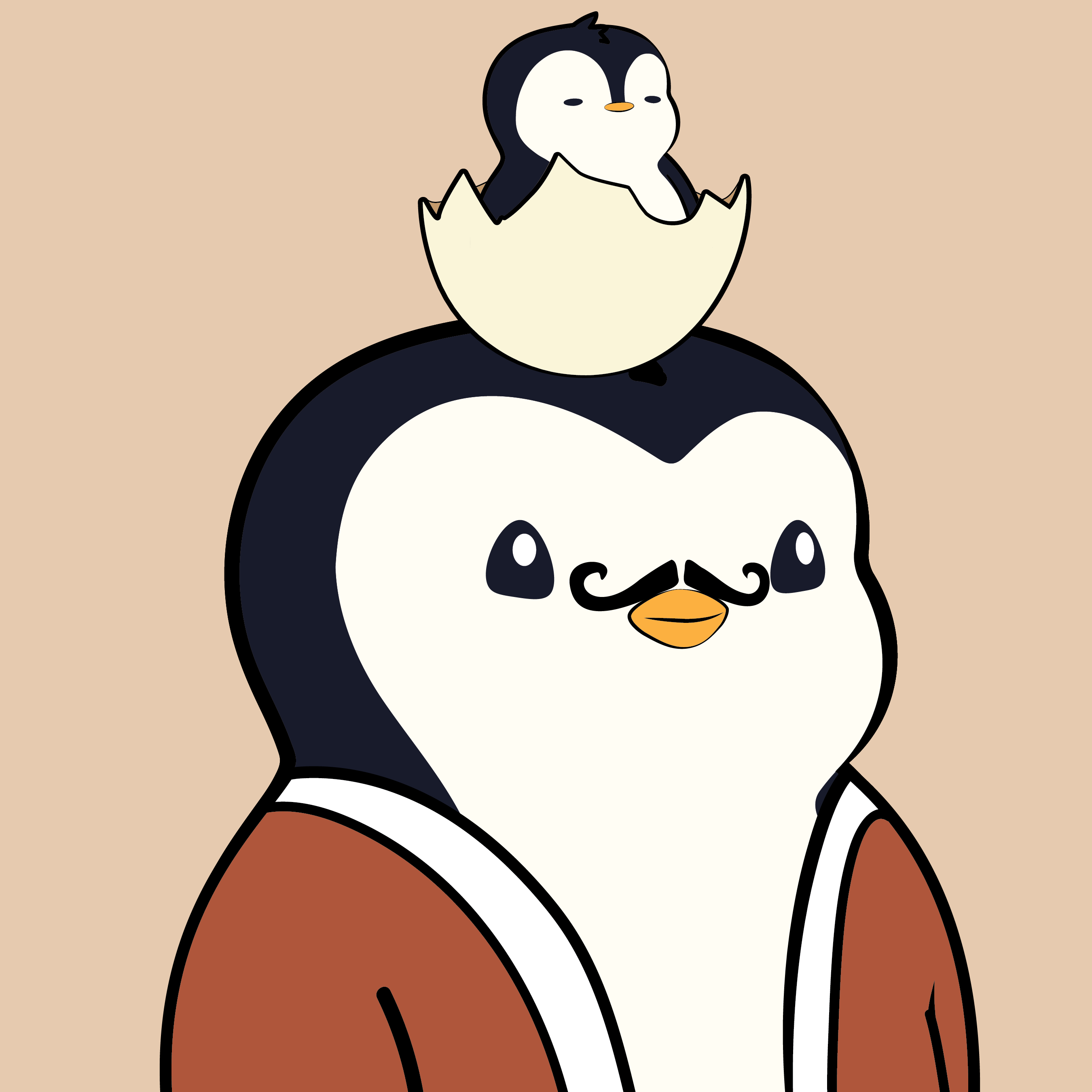 Pudgy Penguins - Pudgy Penguins - Pudgy Penguin #6715 - NFT # 6715