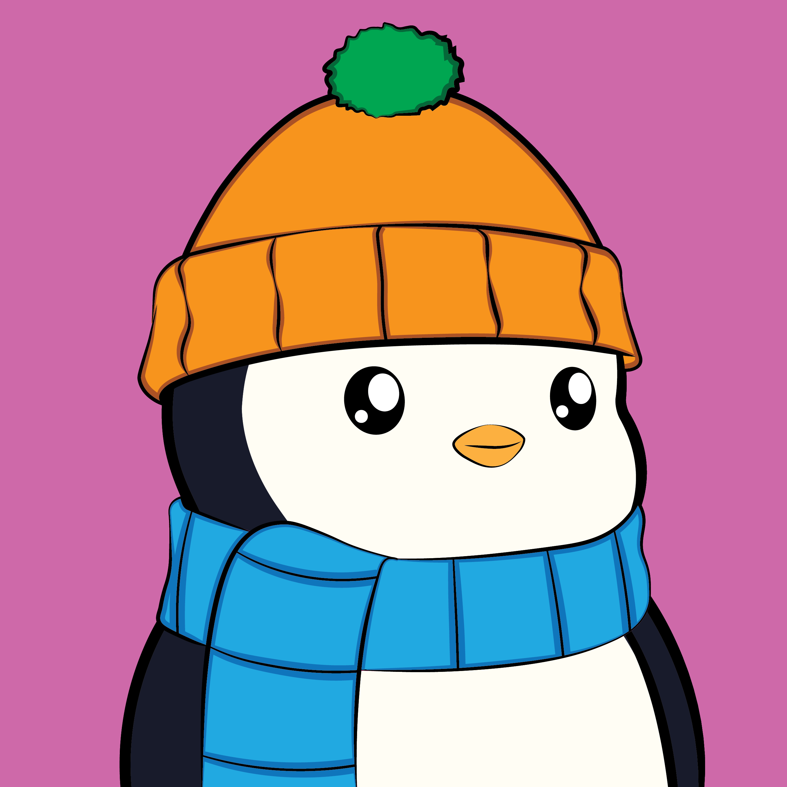 Pudgy Penguins - Pudgy Penguins - Pudgy Penguin #6716 - NFT # 6716