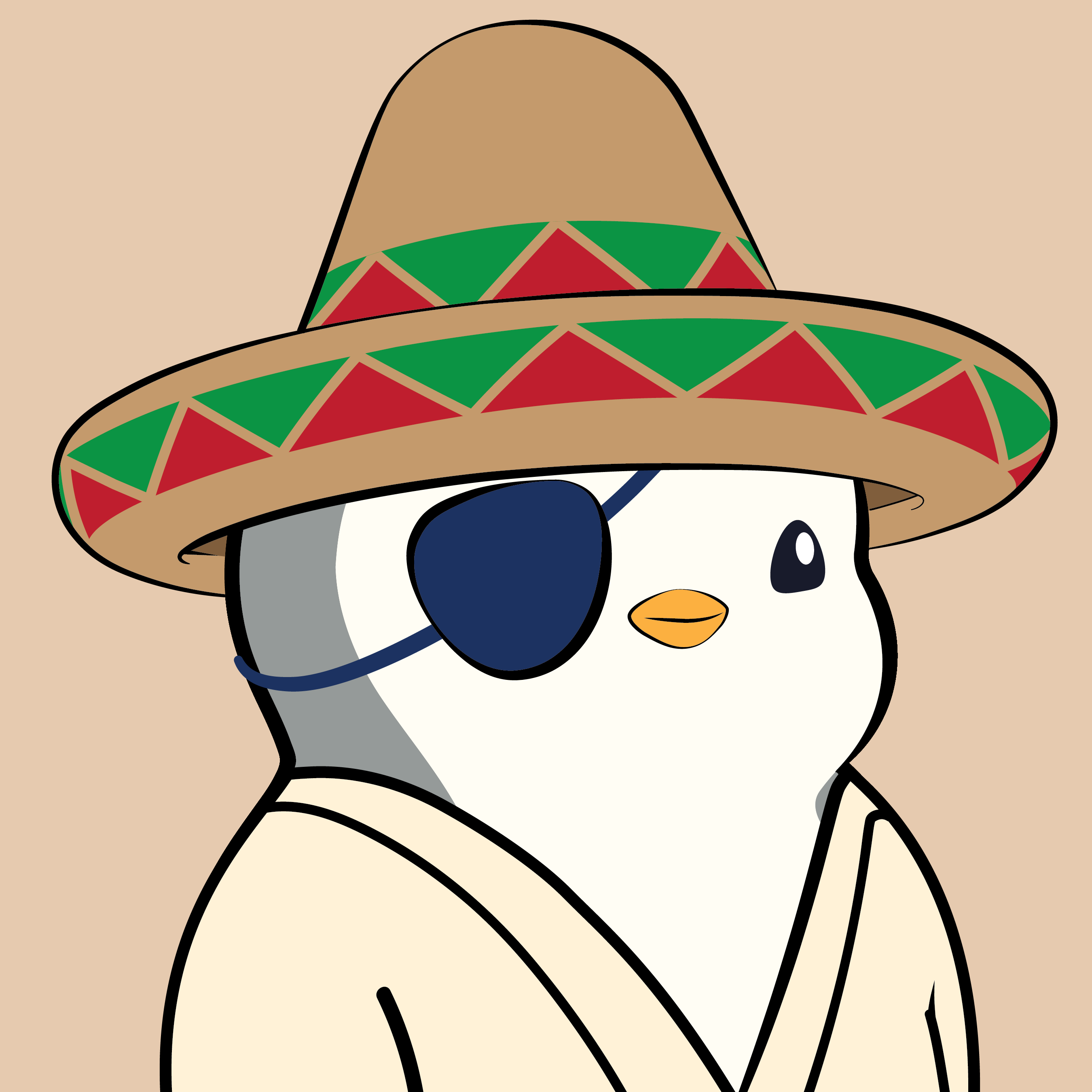 Pudgy Penguins - Pudgy Penguins - Pudgy Penguin #6717 - NFT # 6717