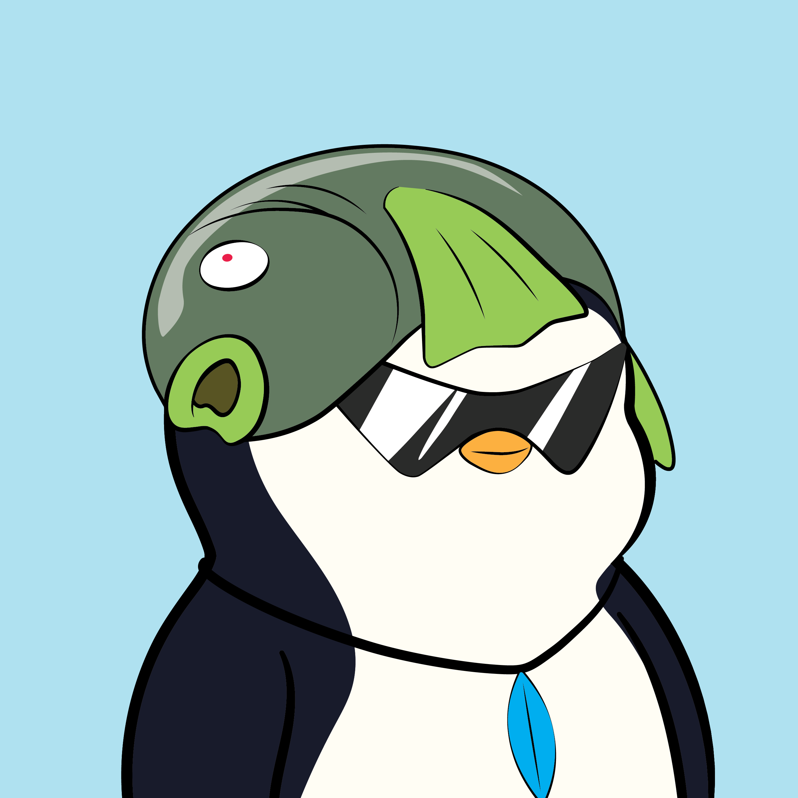 Pudgy Penguins - Pudgy Penguins - Pudgy Penguin #6719 - NFT # 6719