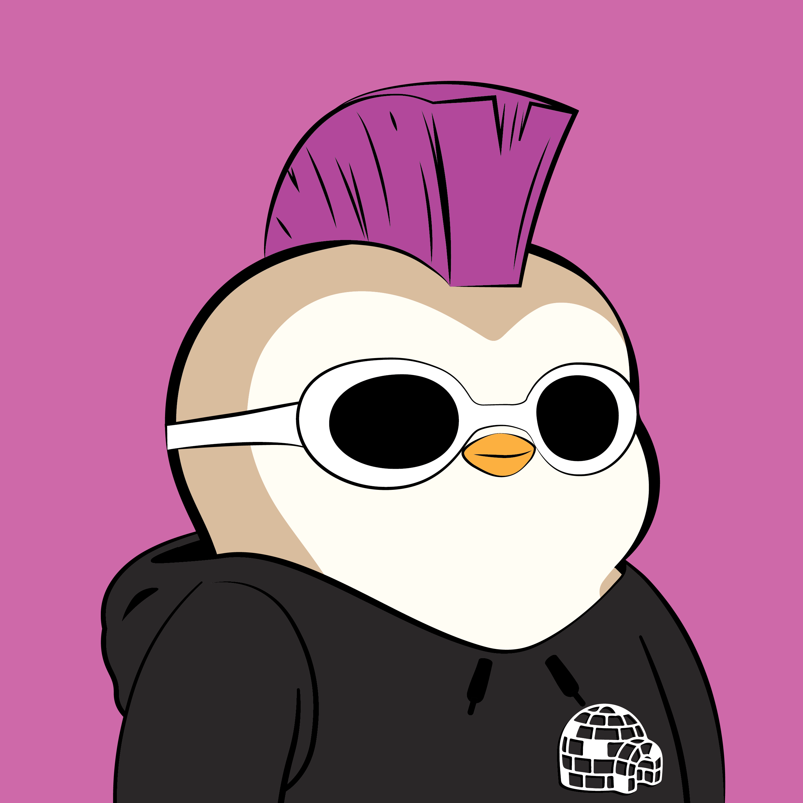 Pudgy Penguins - Pudgy Penguins - Pudgy Penguin #6720 - NFT # 6720