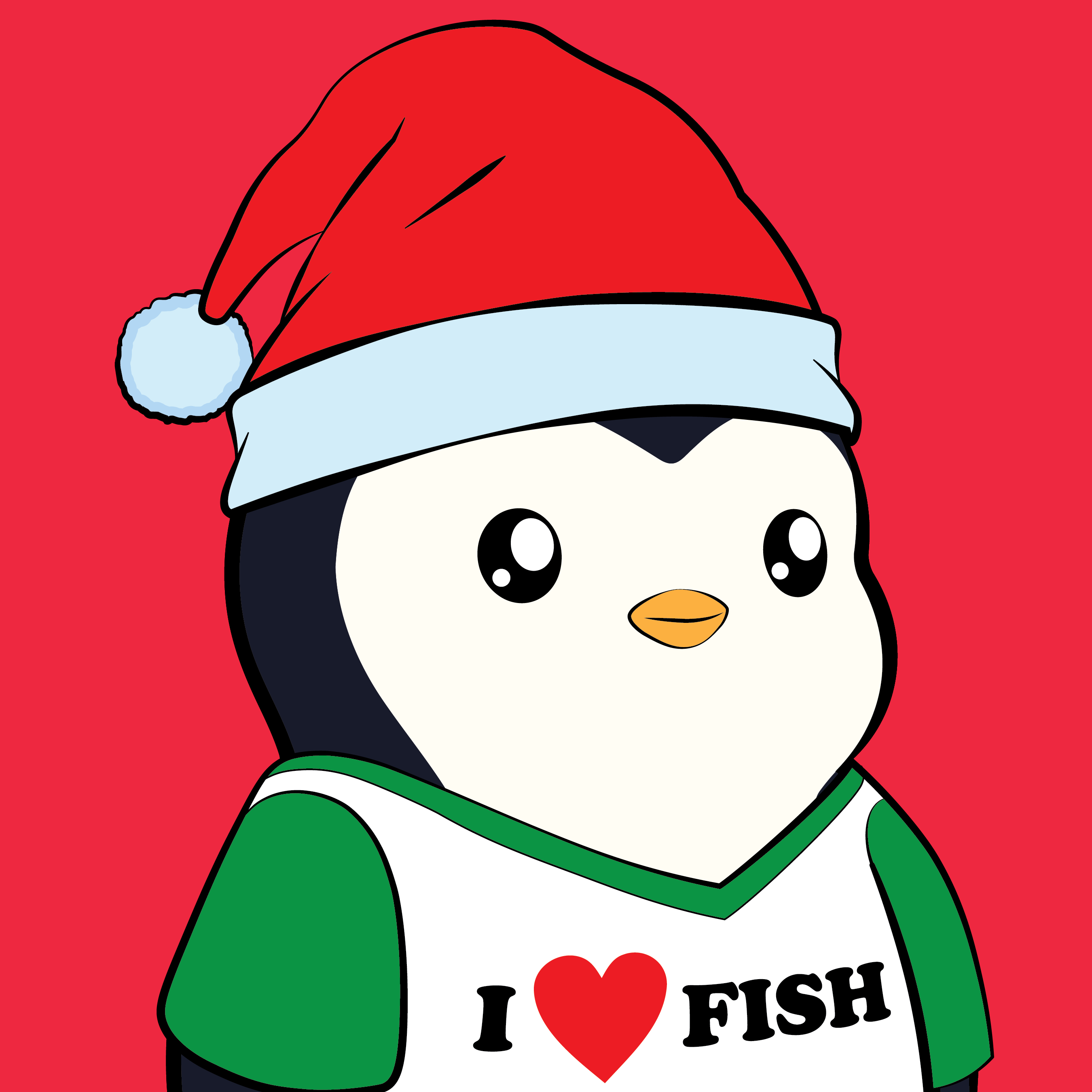 Pudgy Penguins - Pudgy Penguins - Pudgy Penguin #6721 - NFT # 6721