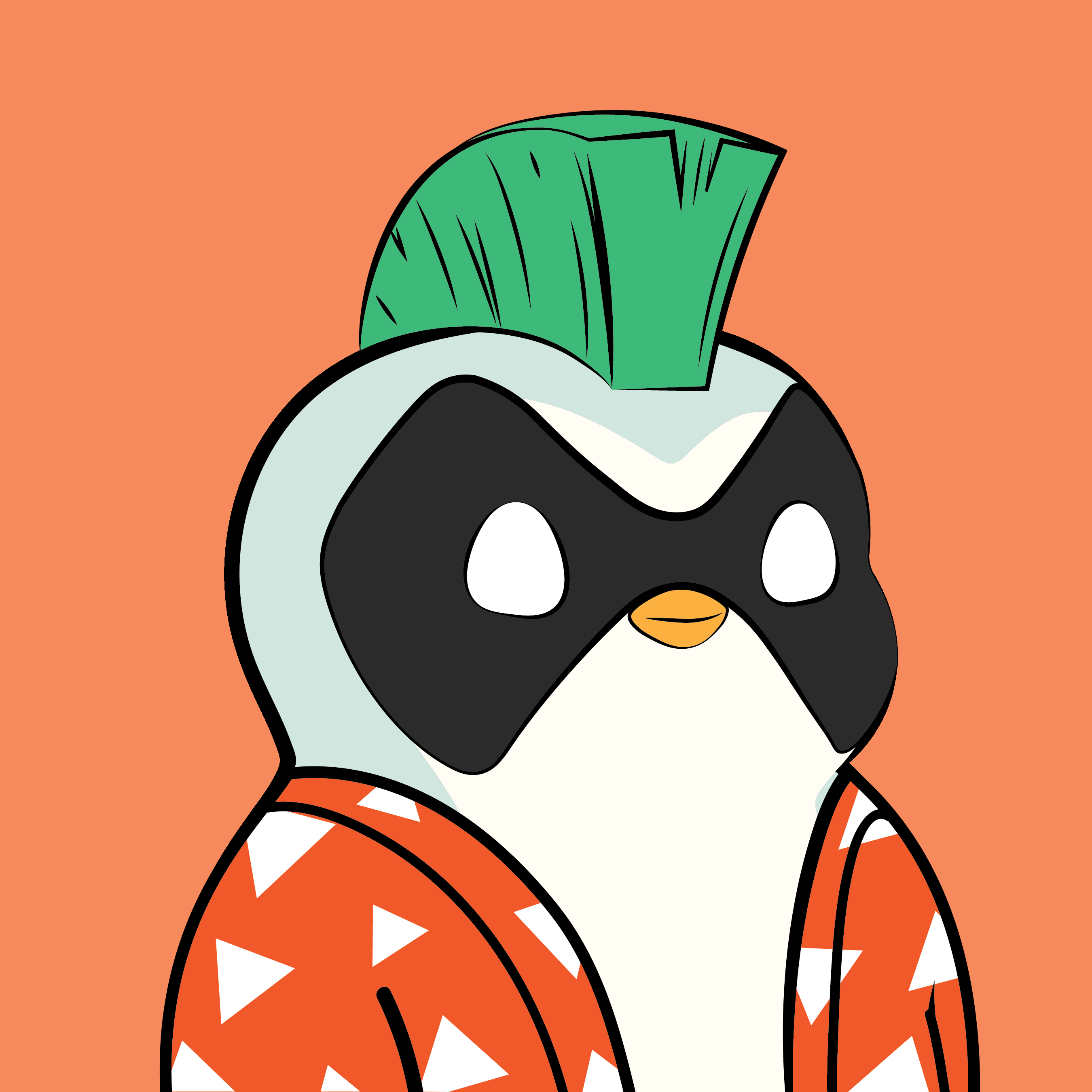 Pudgy Penguins - Pudgy Penguins - Pudgy Penguin #6722 - NFT # 6722