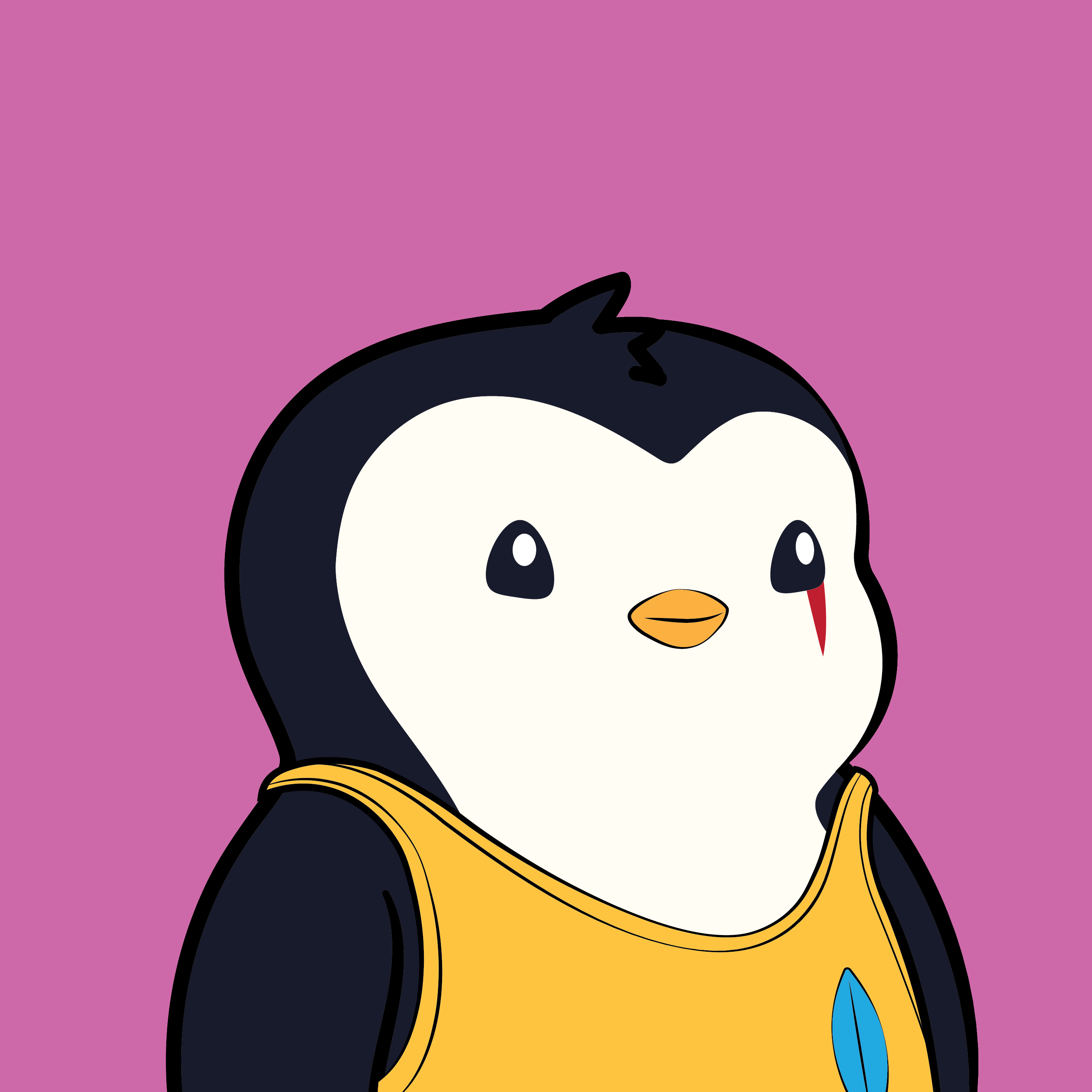 Pudgy Penguins - Pudgy Penguins - Pudgy Penguin #6725 - NFT # 6725