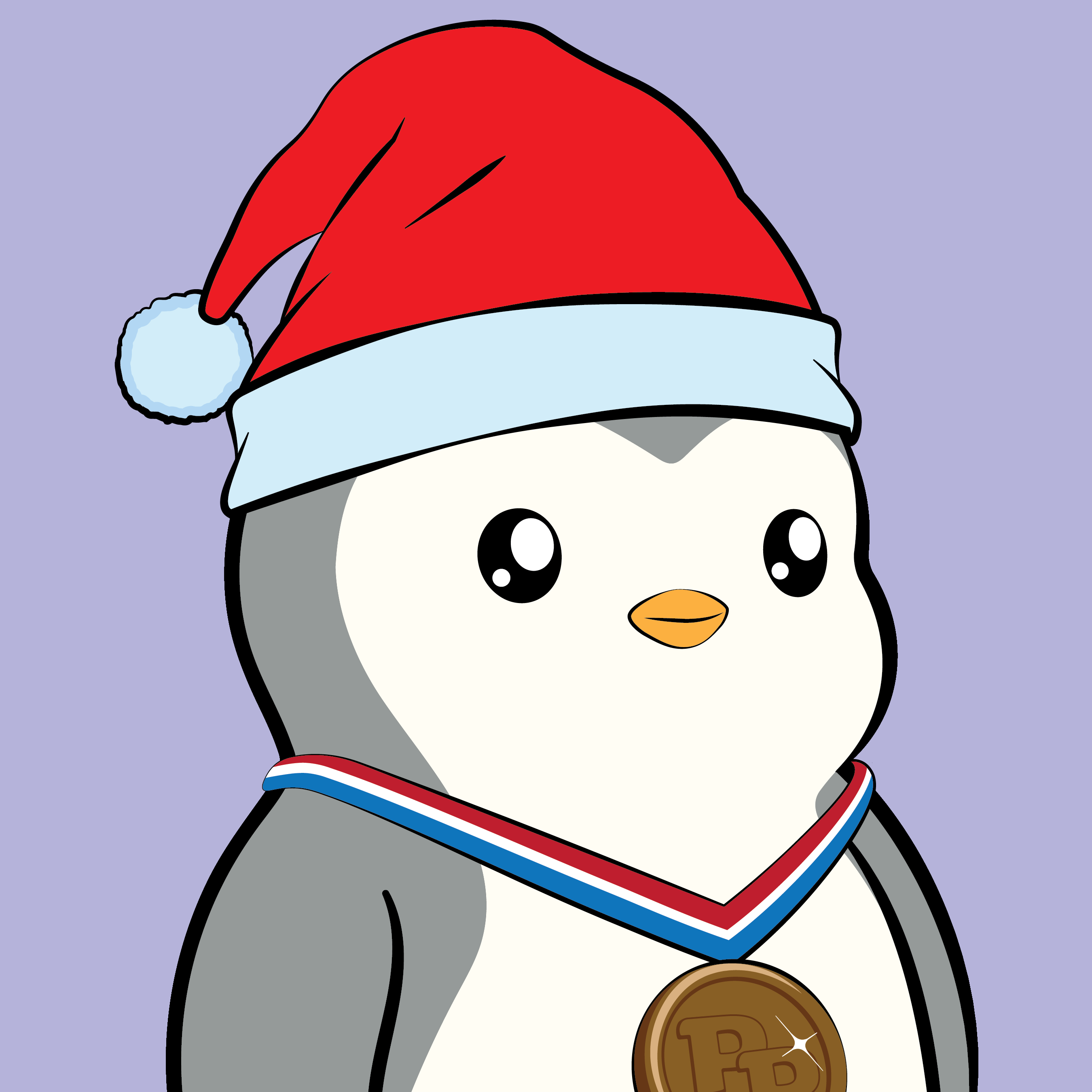 Pudgy Penguins - Pudgy Penguins - Pudgy Penguin #6726 - NFT # 6726