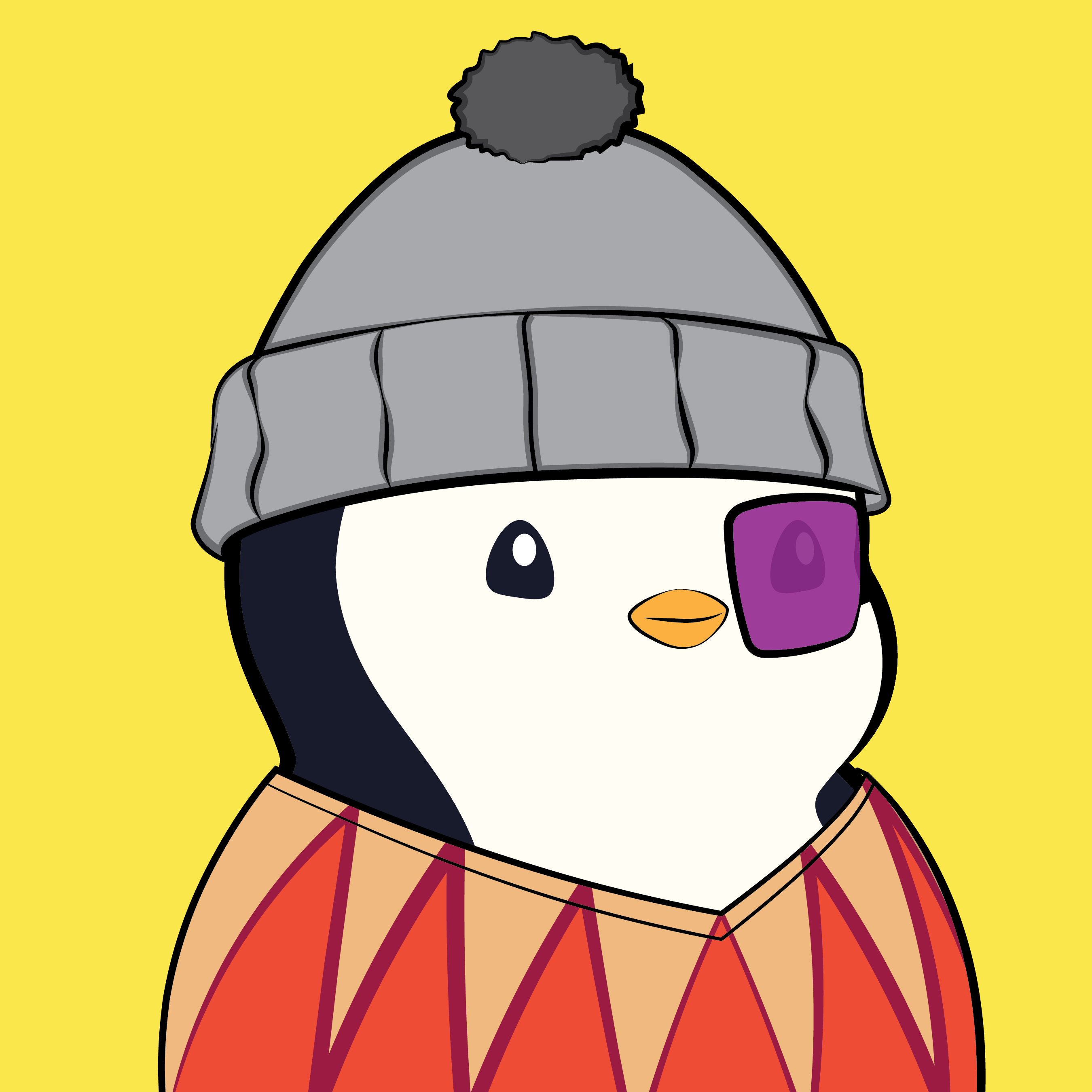 Pudgy Penguins - Pudgy Penguins - Pudgy Penguin #6727 - NFT # 6727