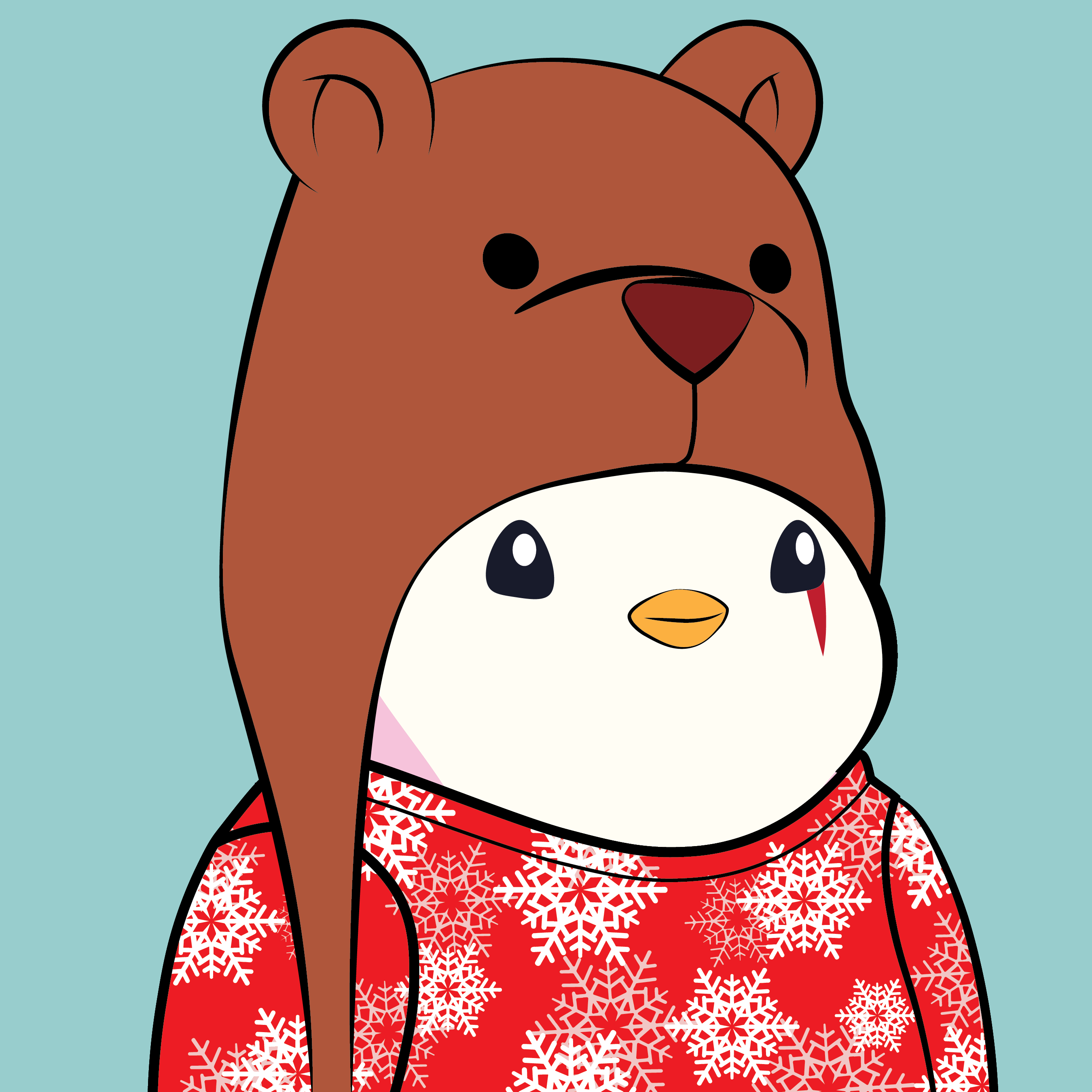 Pudgy Penguins - Pudgy Penguins - Pudgy Penguin #6728 - NFT # 6728