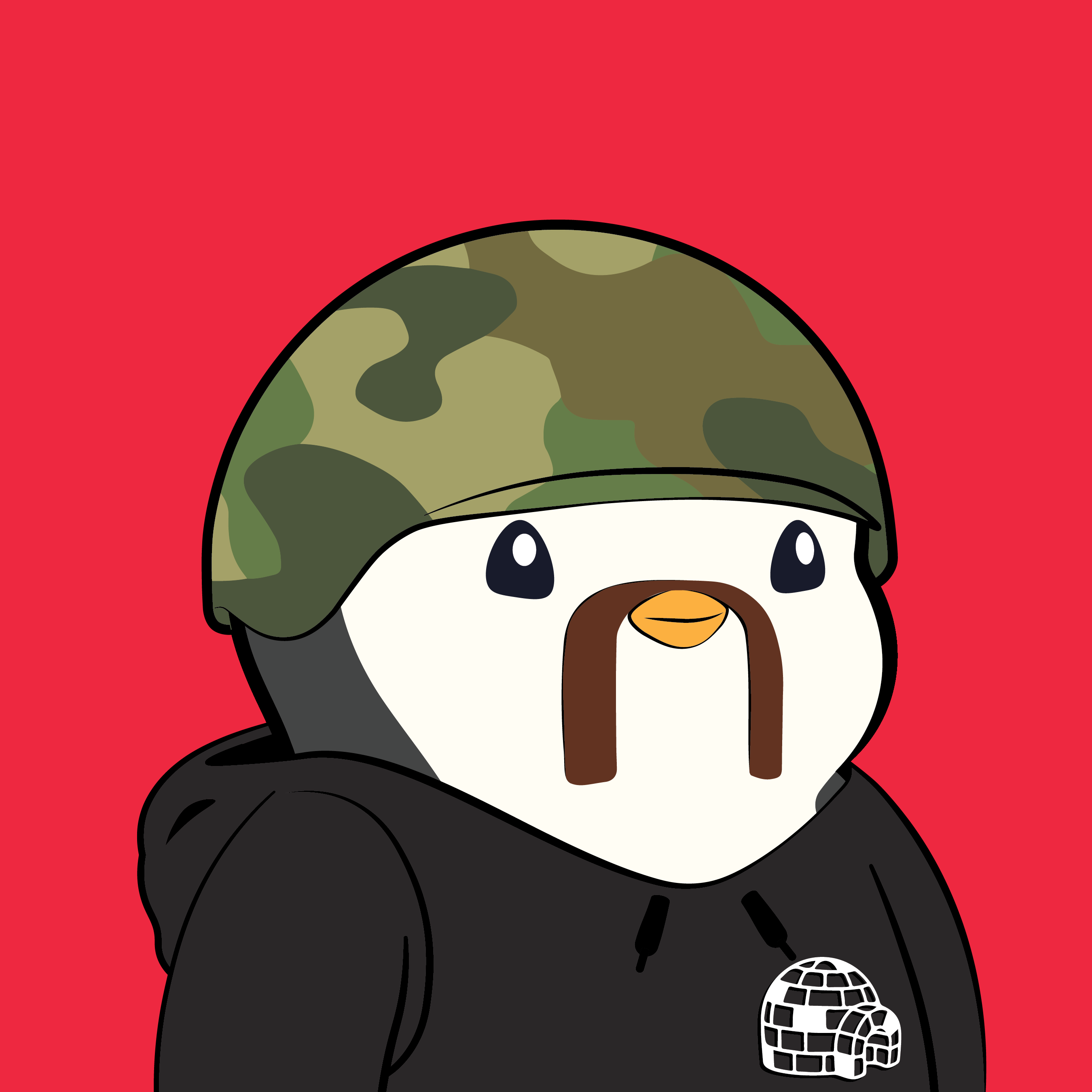 Pudgy Penguins - Pudgy Penguins - Pudgy Penguin #6730 - NFT # 6730