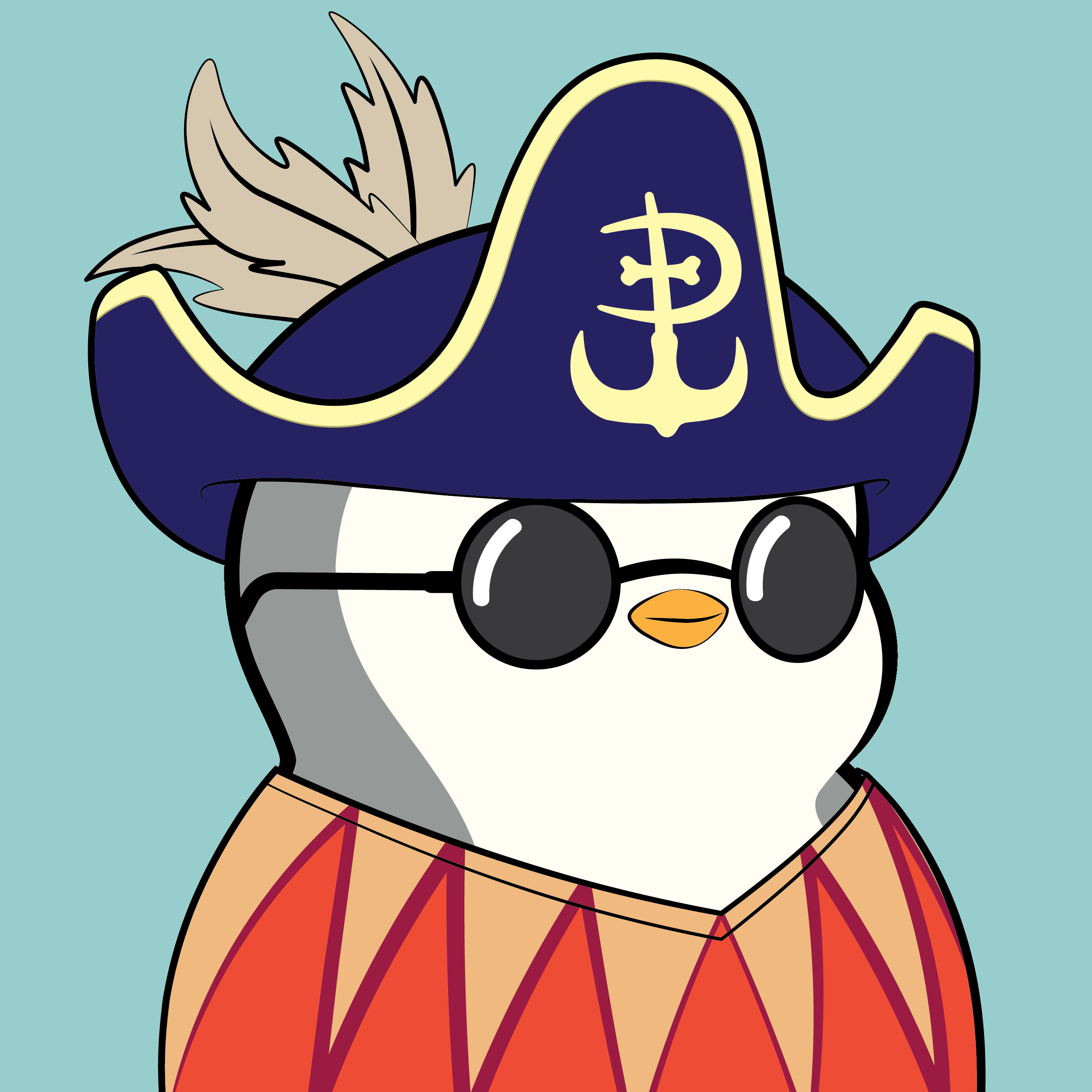 Pudgy Penguins - Pudgy Penguins - Pudgy Penguin #6731 - NFT # 6731