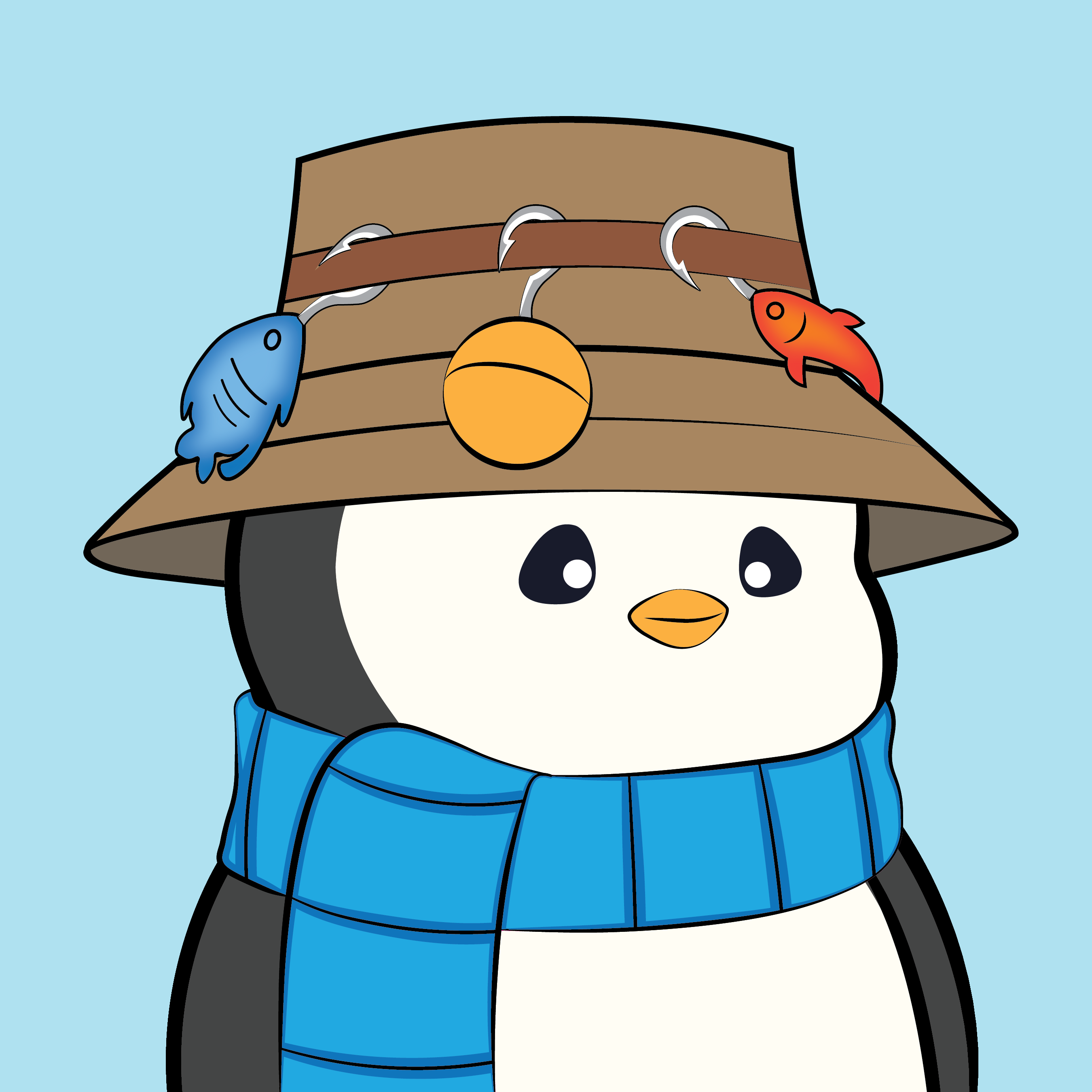 Pudgy Penguins - Pudgy Penguins - Pudgy Penguin #6732 - NFT # 6732