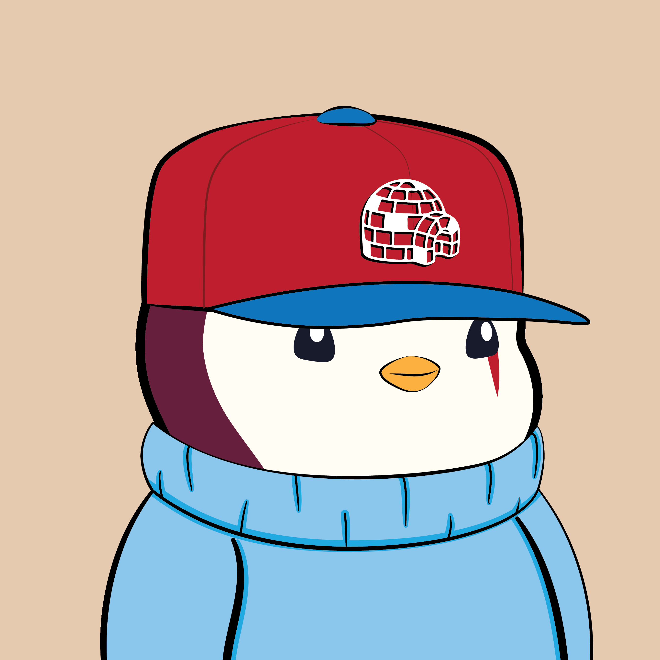 Pudgy Penguins - Pudgy Penguins - Pudgy Penguin #6733 - NFT # 6733