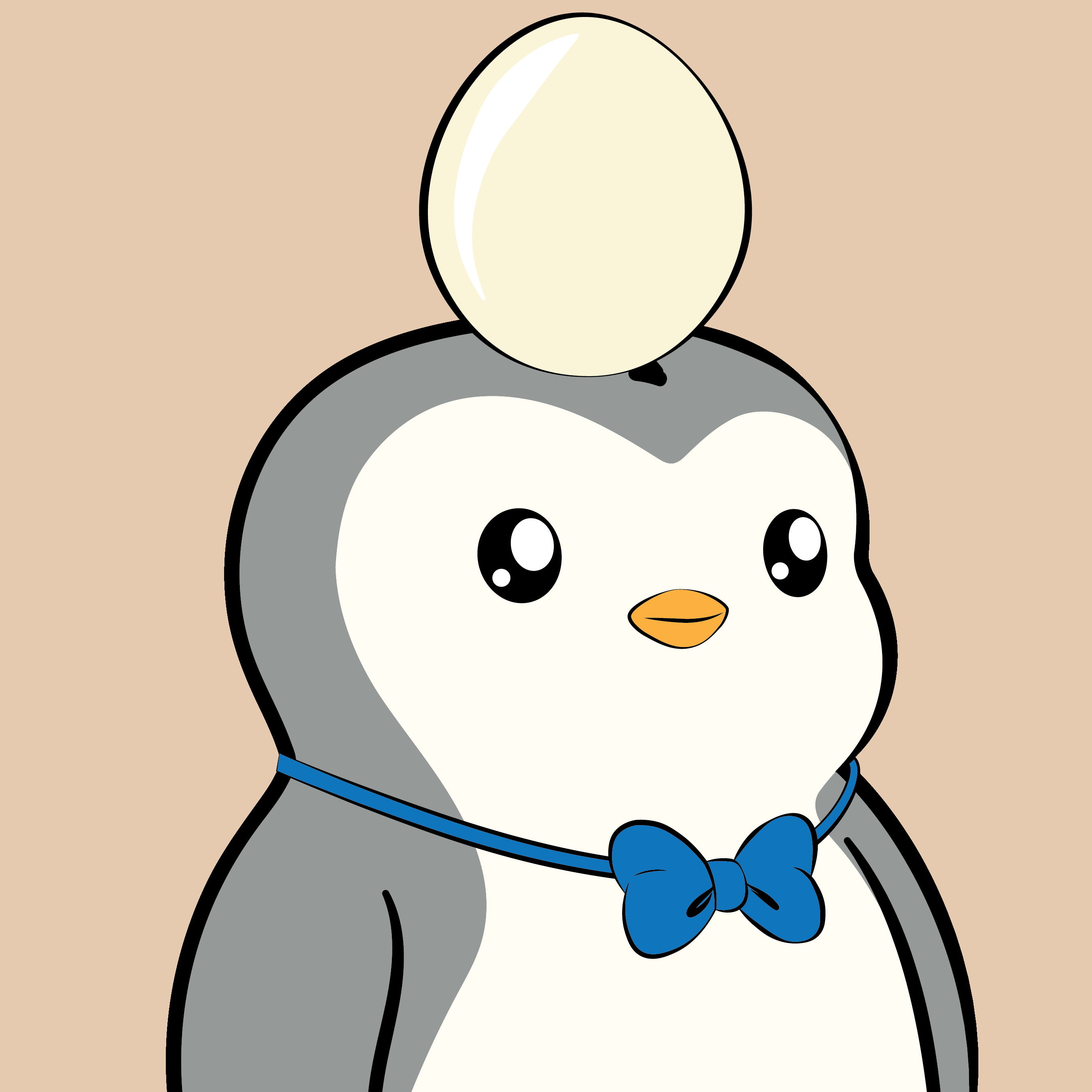 Pudgy Penguins - Pudgy Penguins - Pudgy Penguin #6734 - NFT # 6734