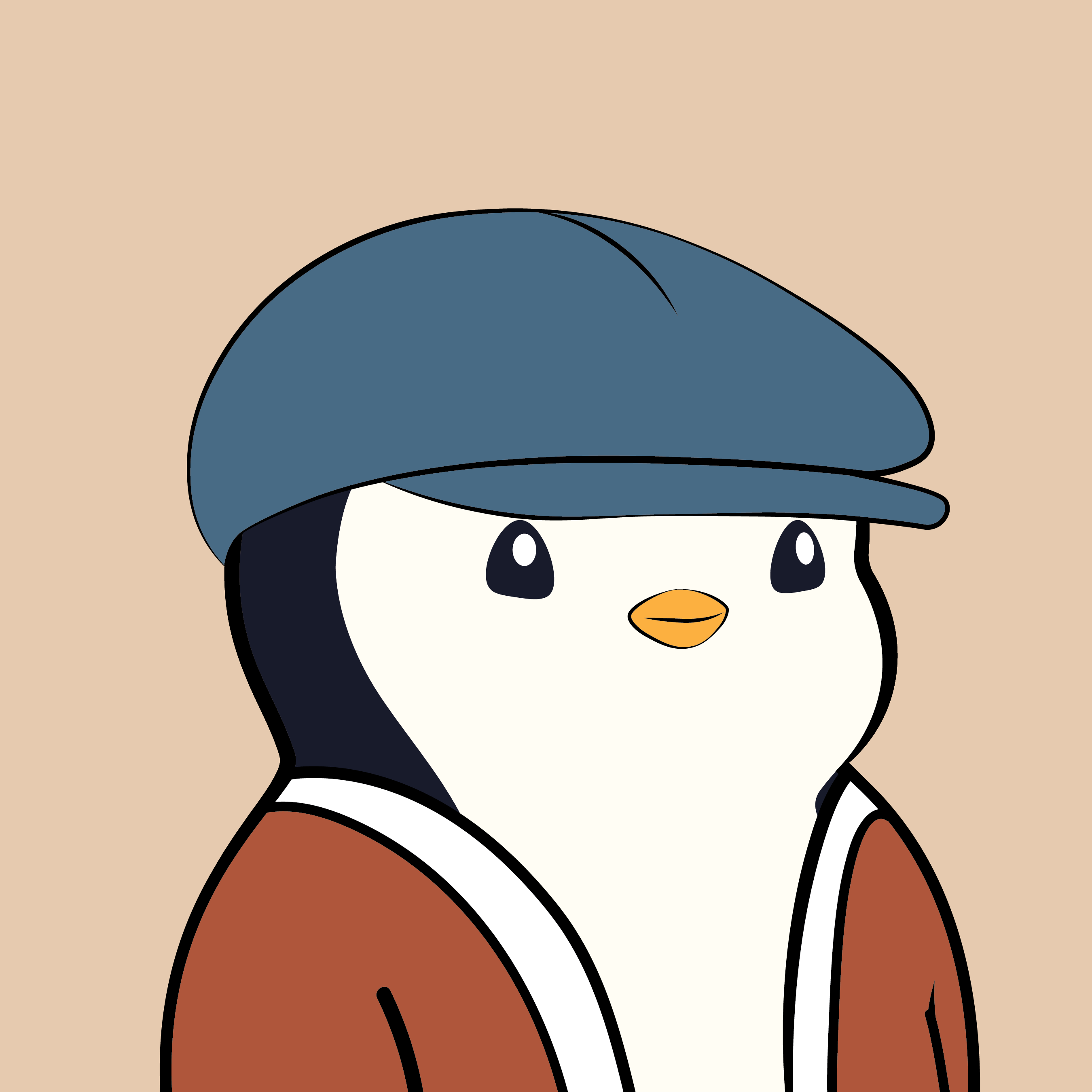 Pudgy Penguins - Pudgy Penguins - Pudgy Penguin #6735 - NFT # 6735