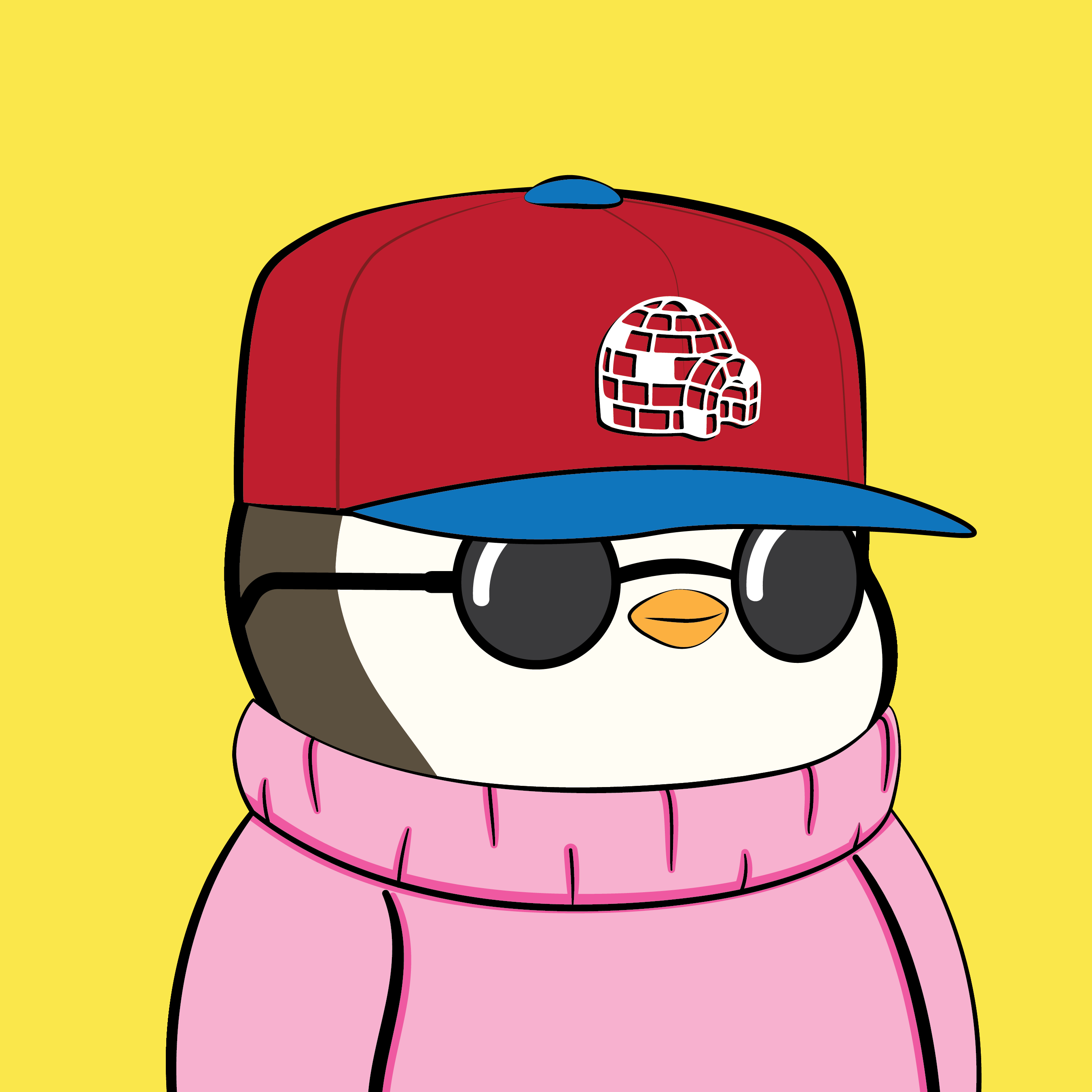 Pudgy Penguins - Pudgy Penguins - Pudgy Penguin #6736 - NFT # 6736